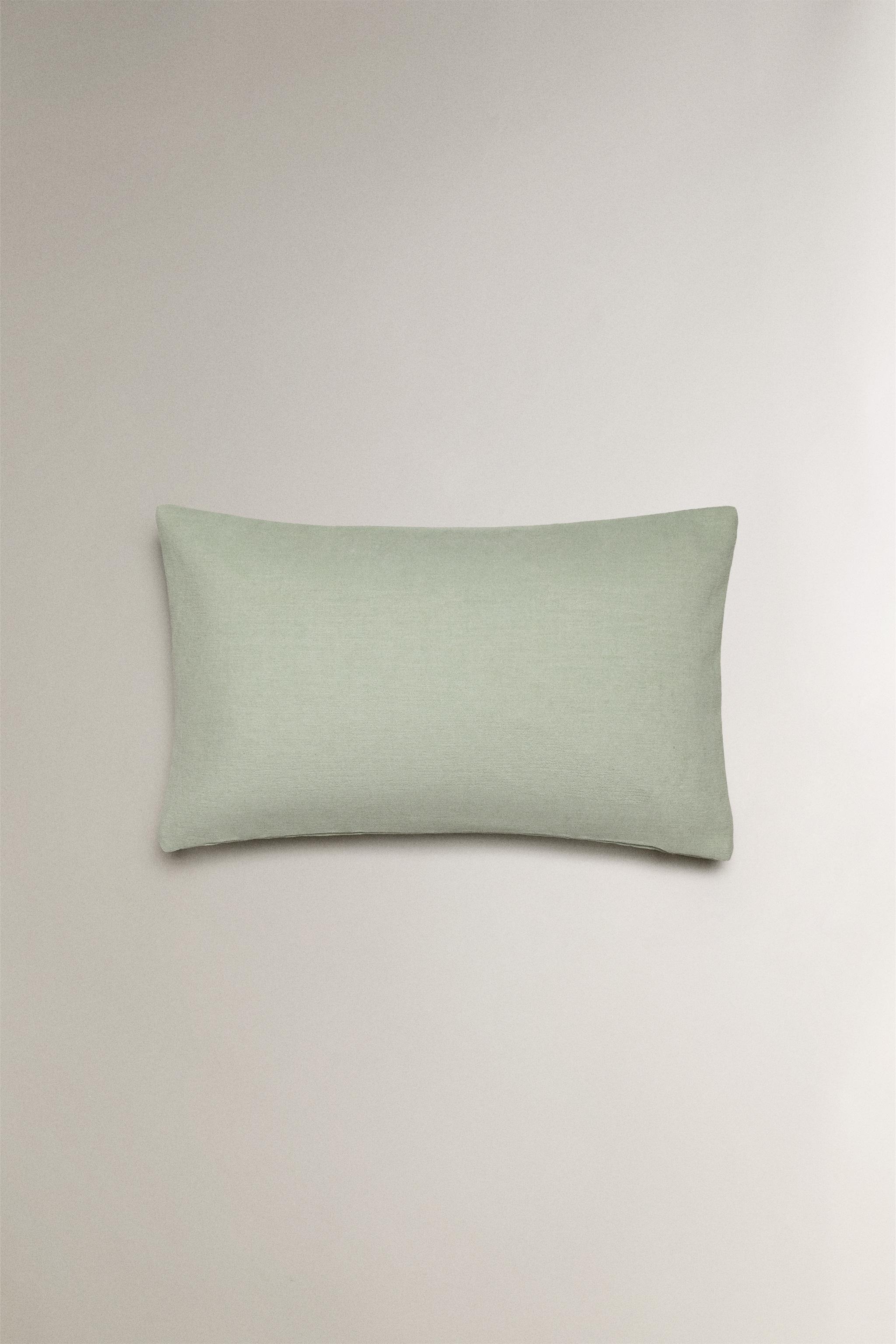 VELVET THROW PILLOW COVER