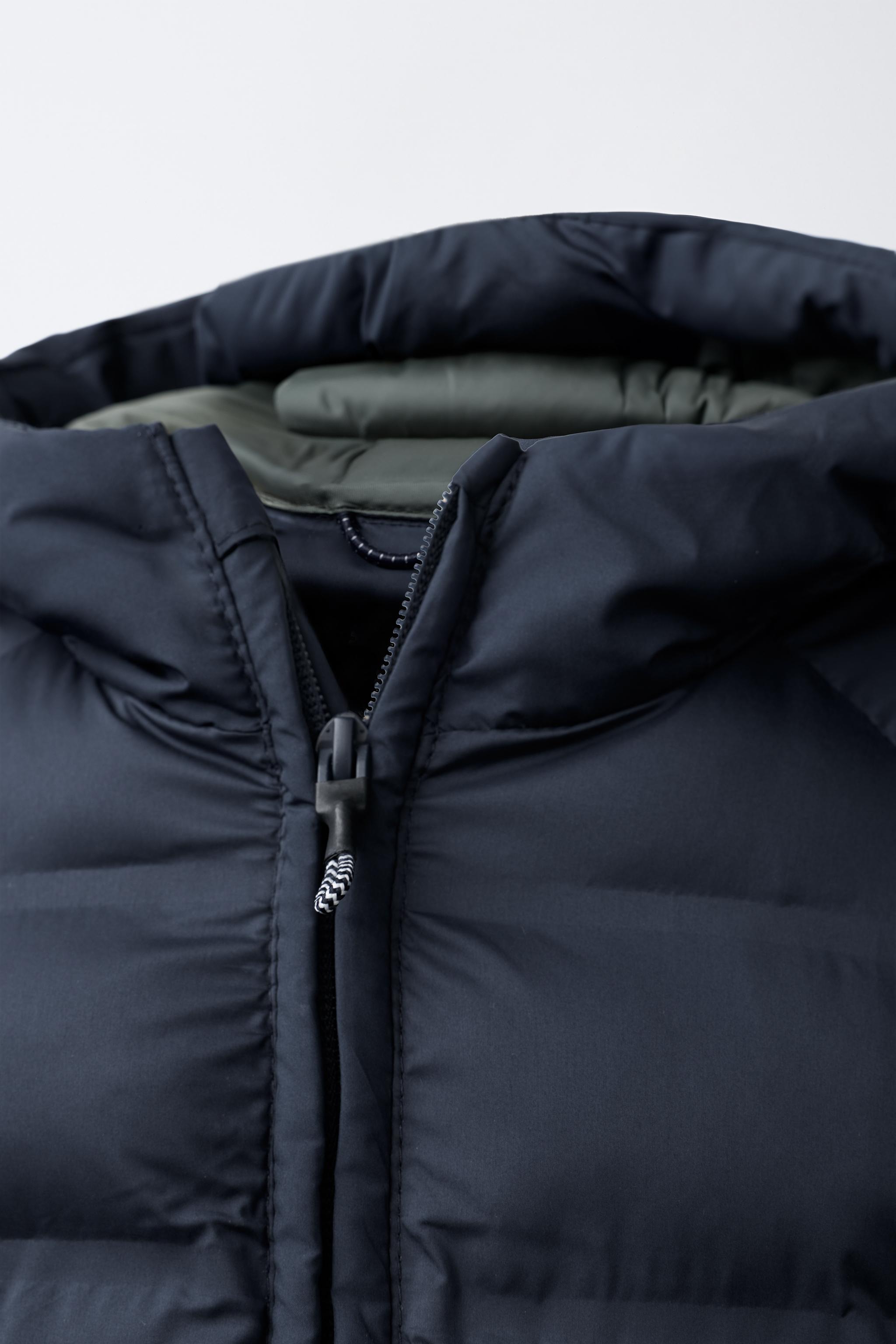 WATER REPELLENT ULTRALIGHT PADDED LONG JACKET