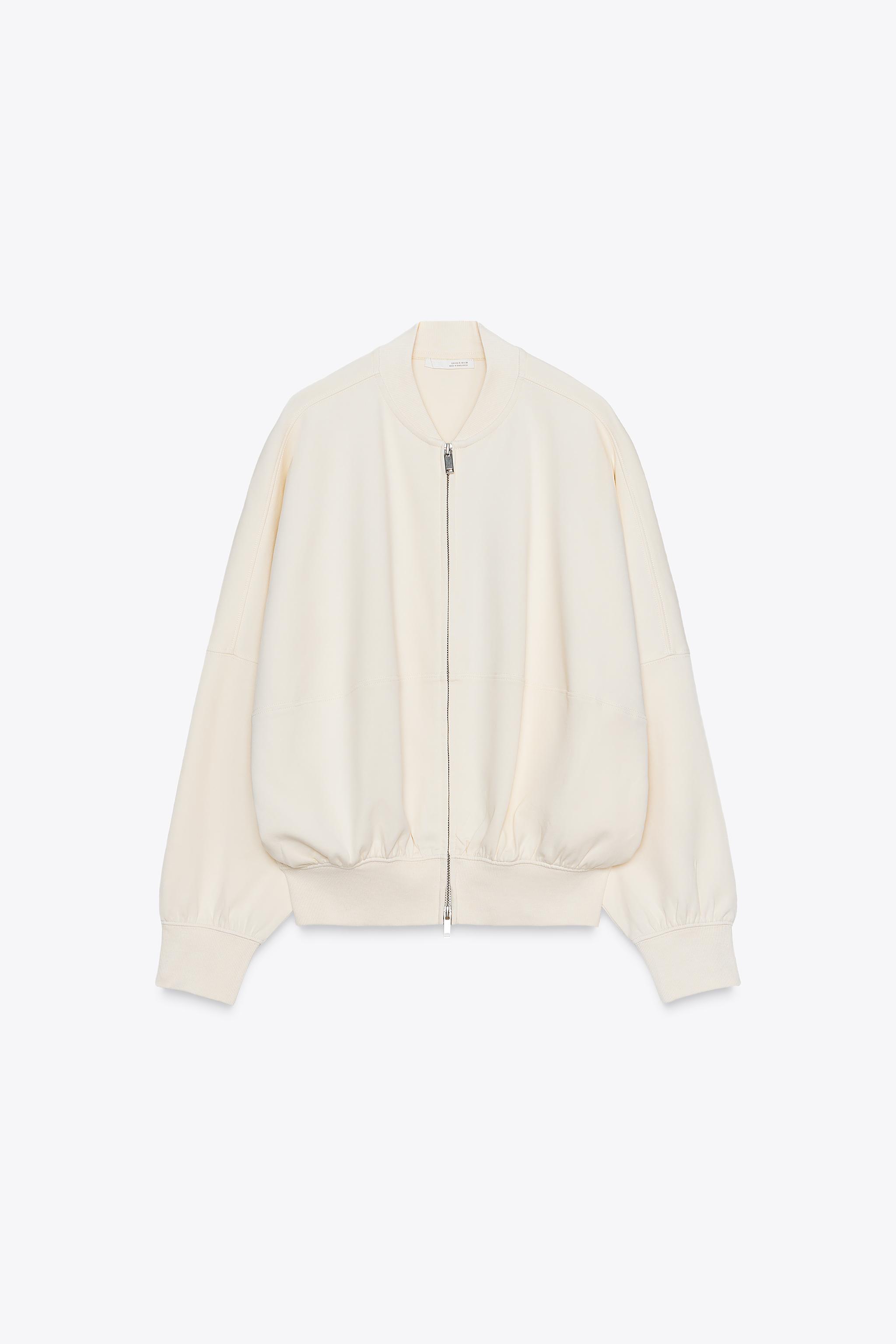 INTERLOCK BOMBER JACKET