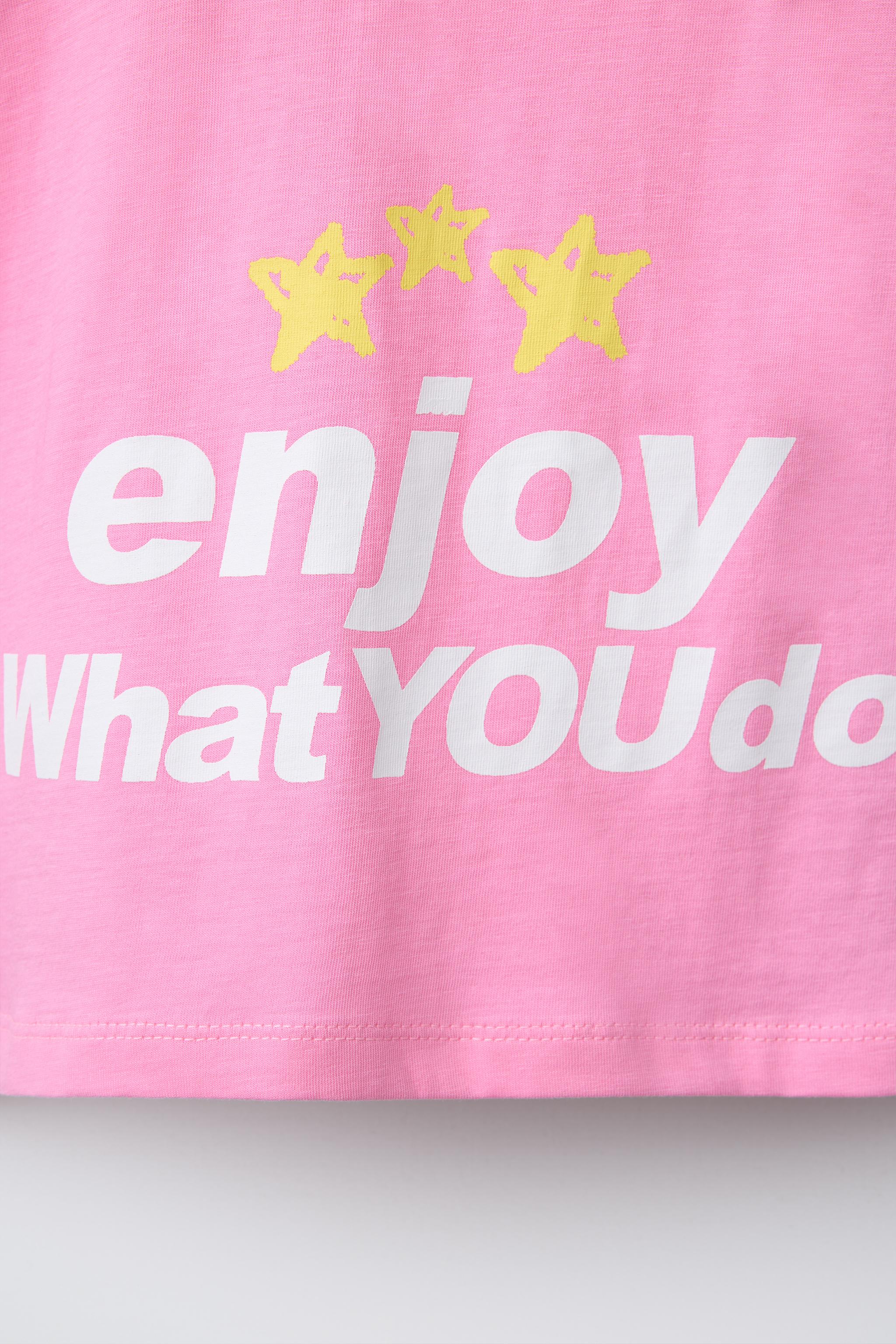 CROPPED T-SHIRT AND PRINTED BERMUDA SET