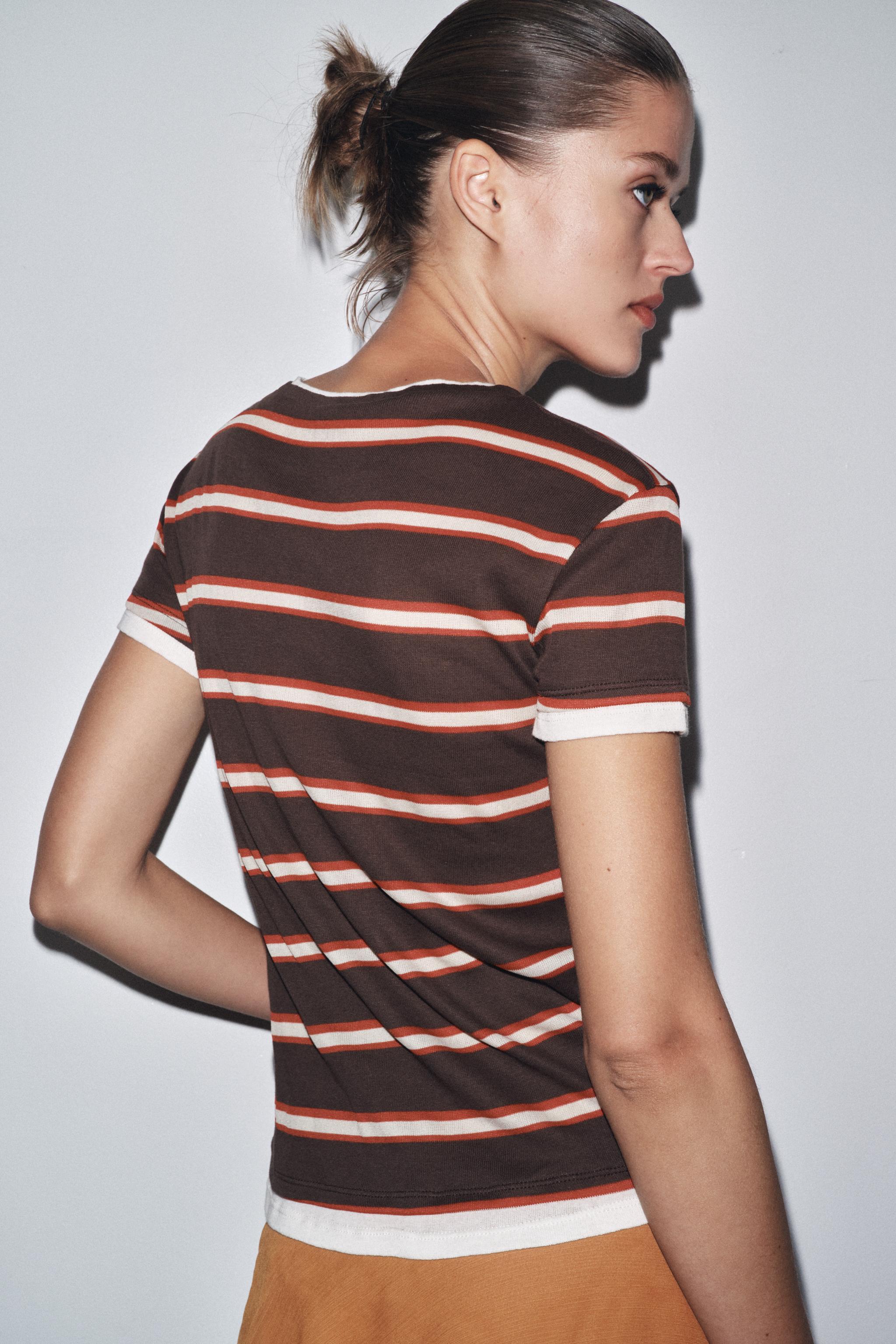 DOUBLE STRIPE T-SHIRT