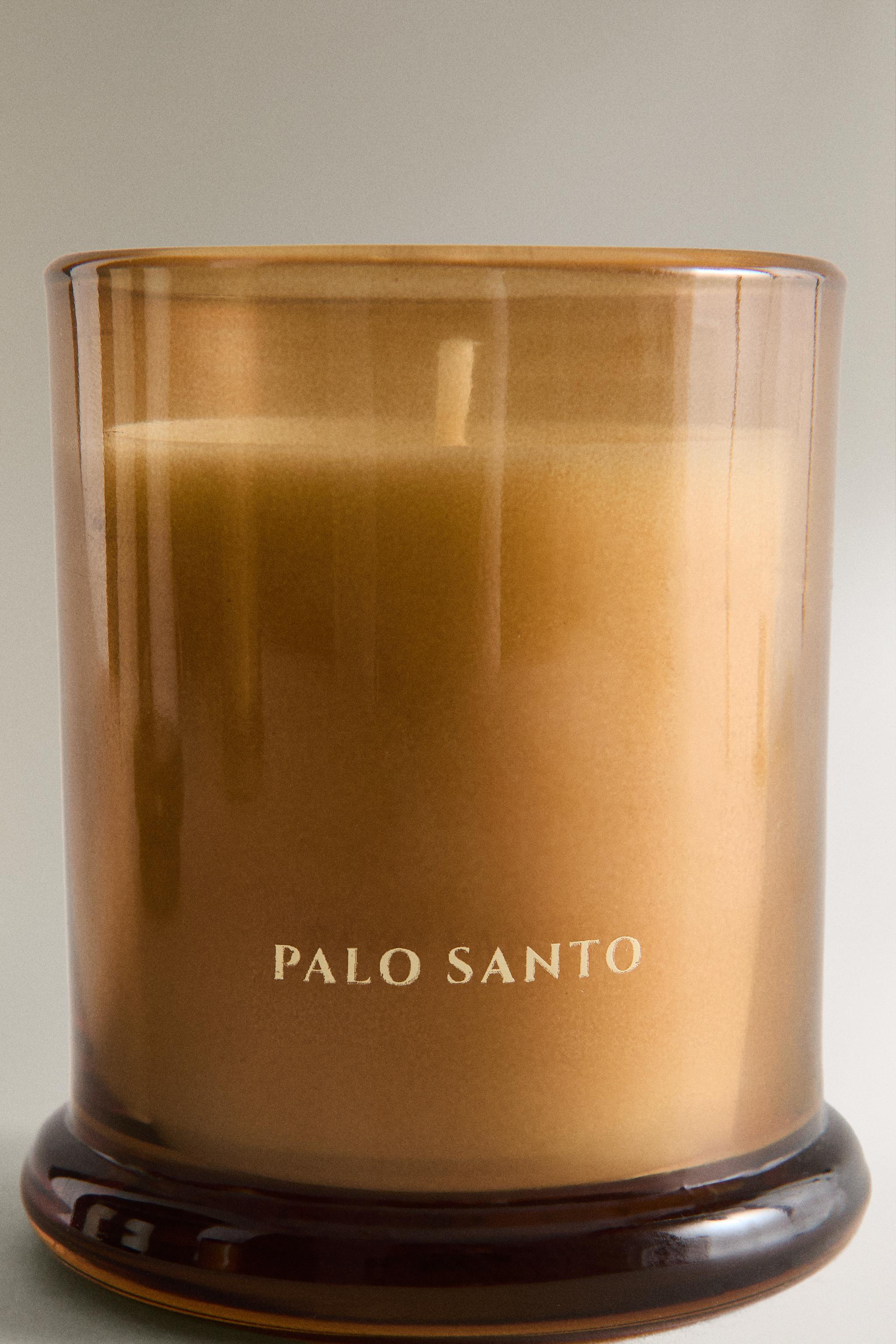 (150 G) PALO SANTO SCENTED CANDLE