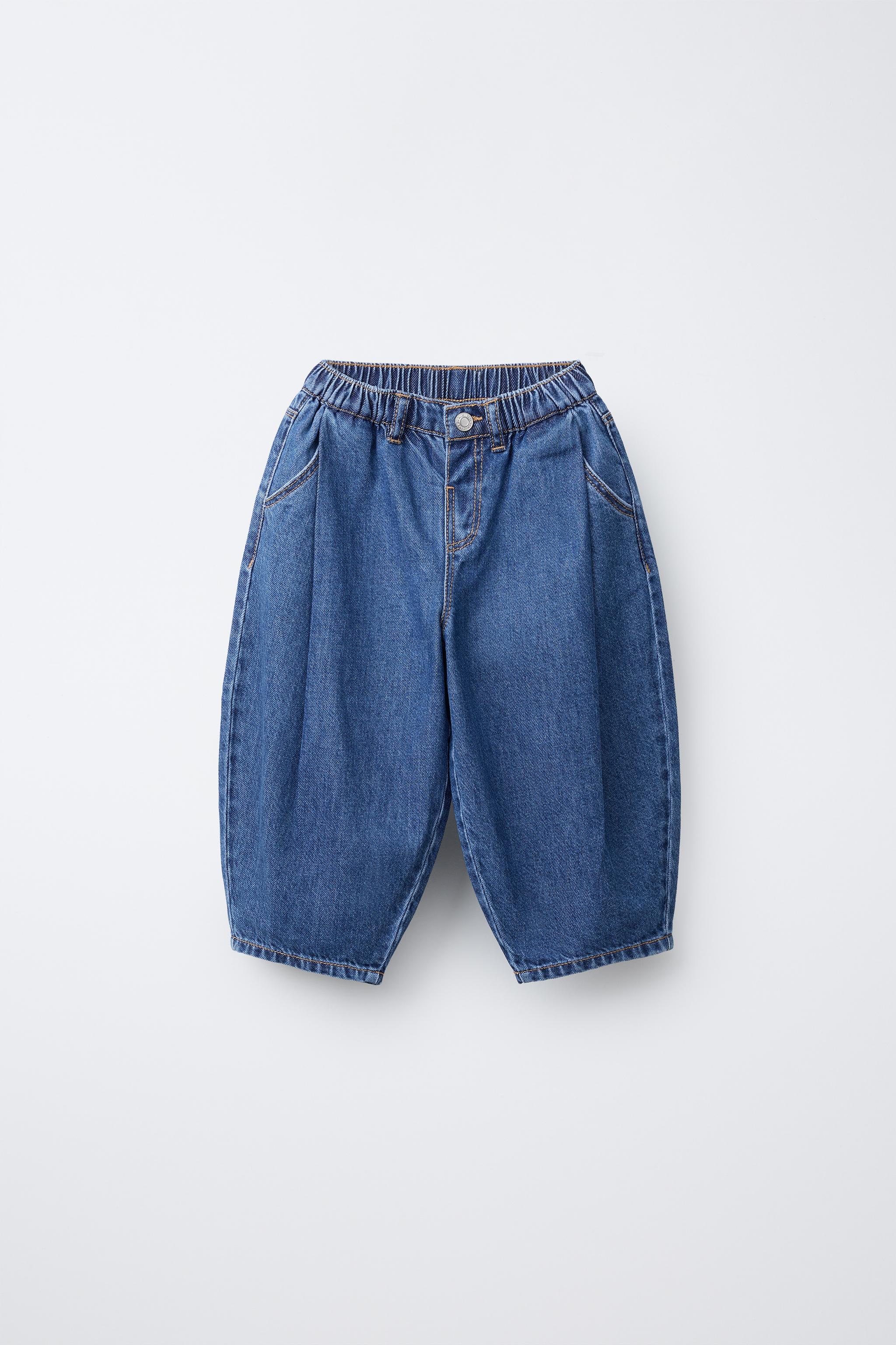 BALLOON DENIM PANTS