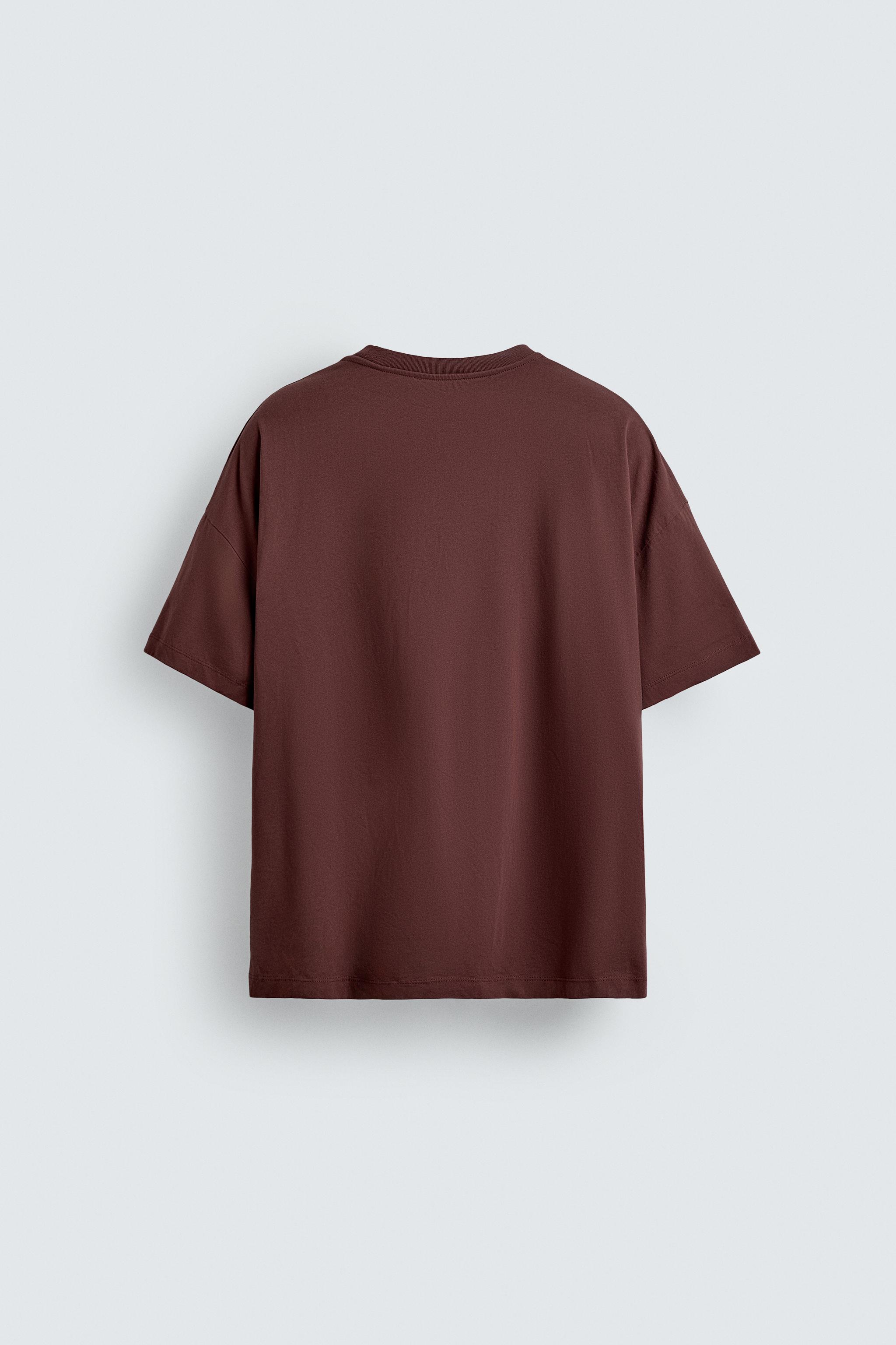 PRINTED TEXT T-SHIRT