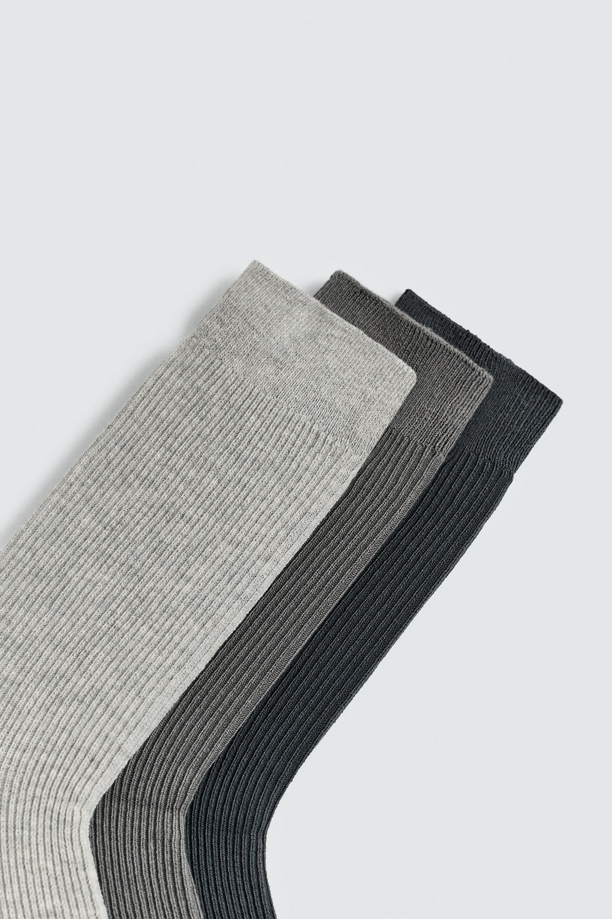 LIGHTWEIGHT SOCKS 3-PACK