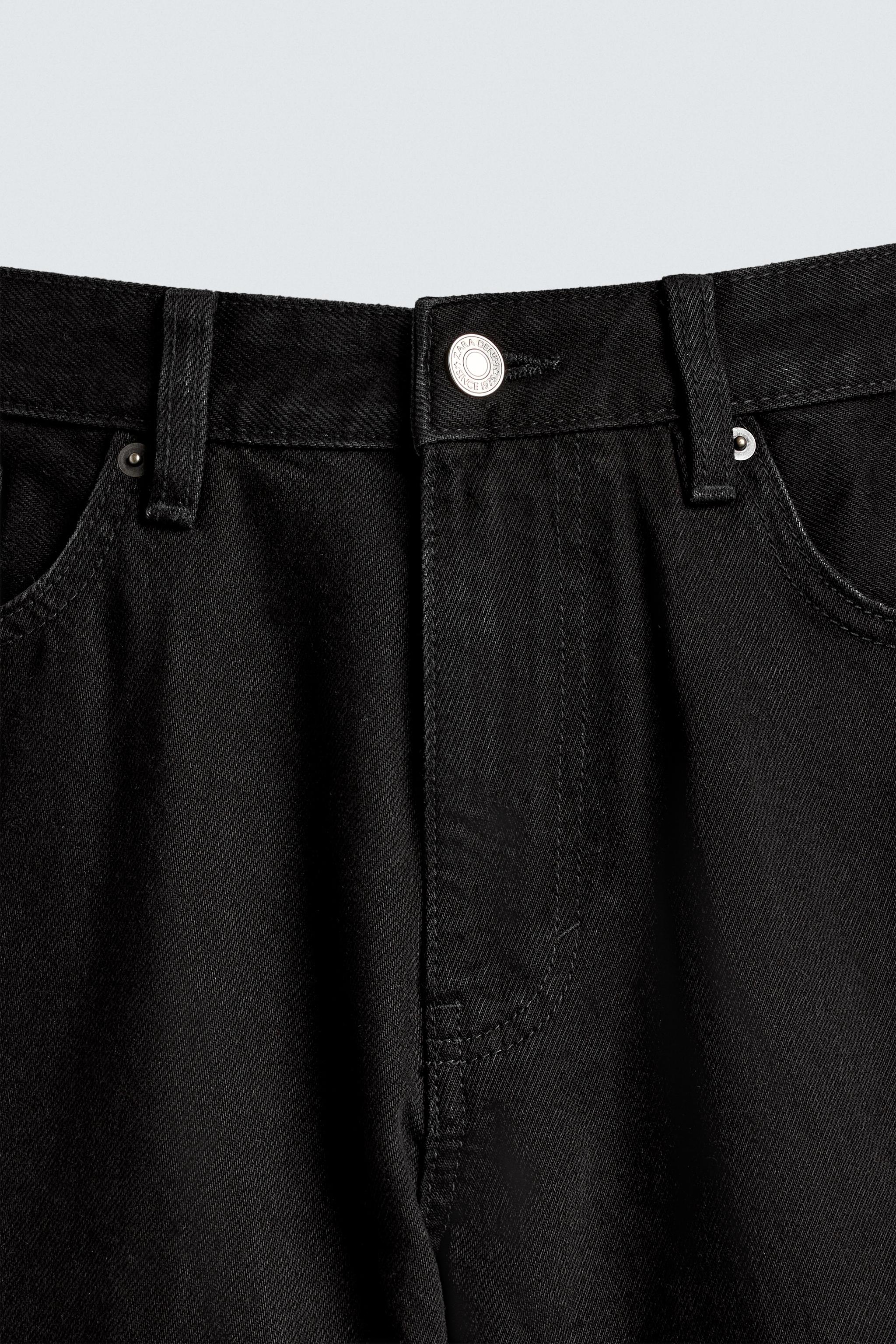 SLIM CROPPED FIT JEANS