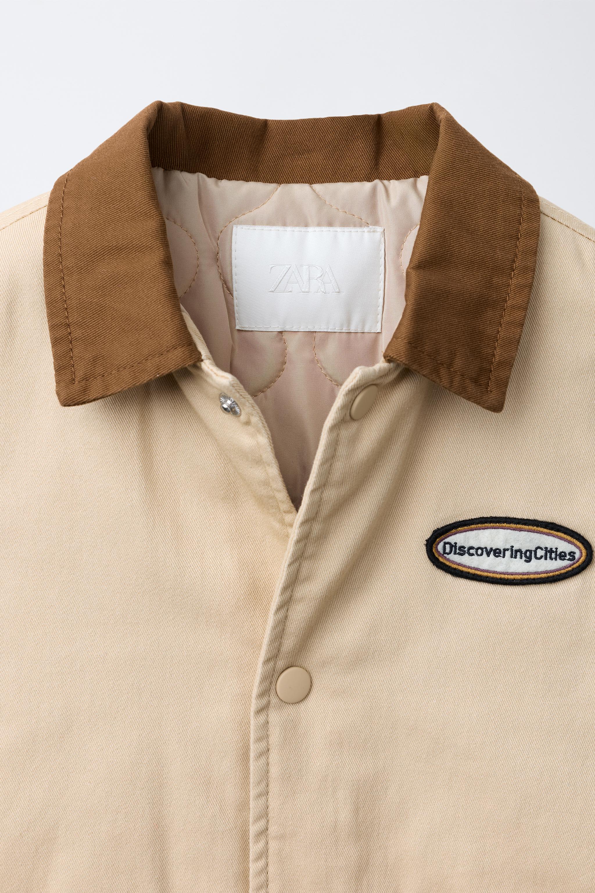 QUILTED LINING JACKET