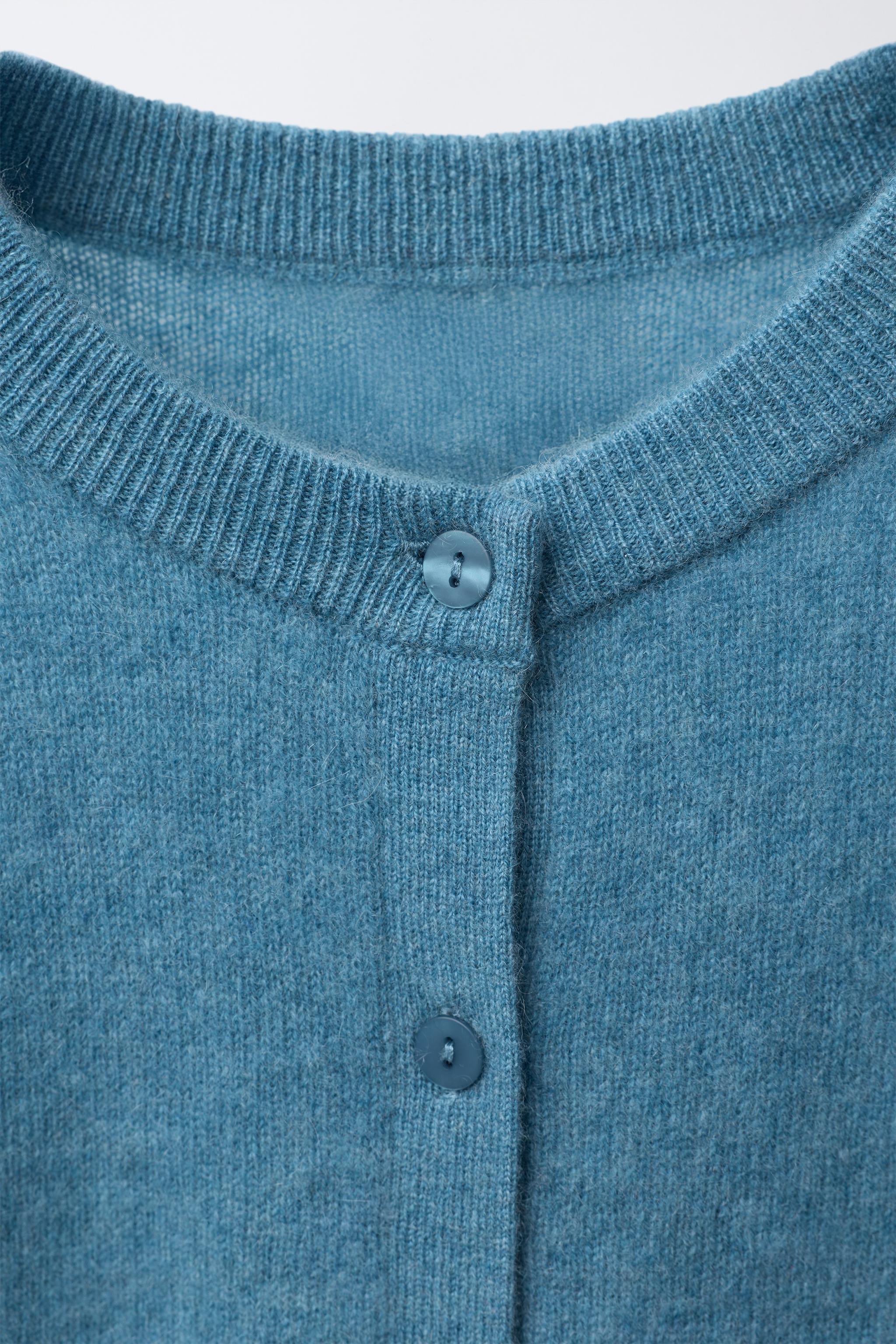 100% CASHMERE CARDIGAN