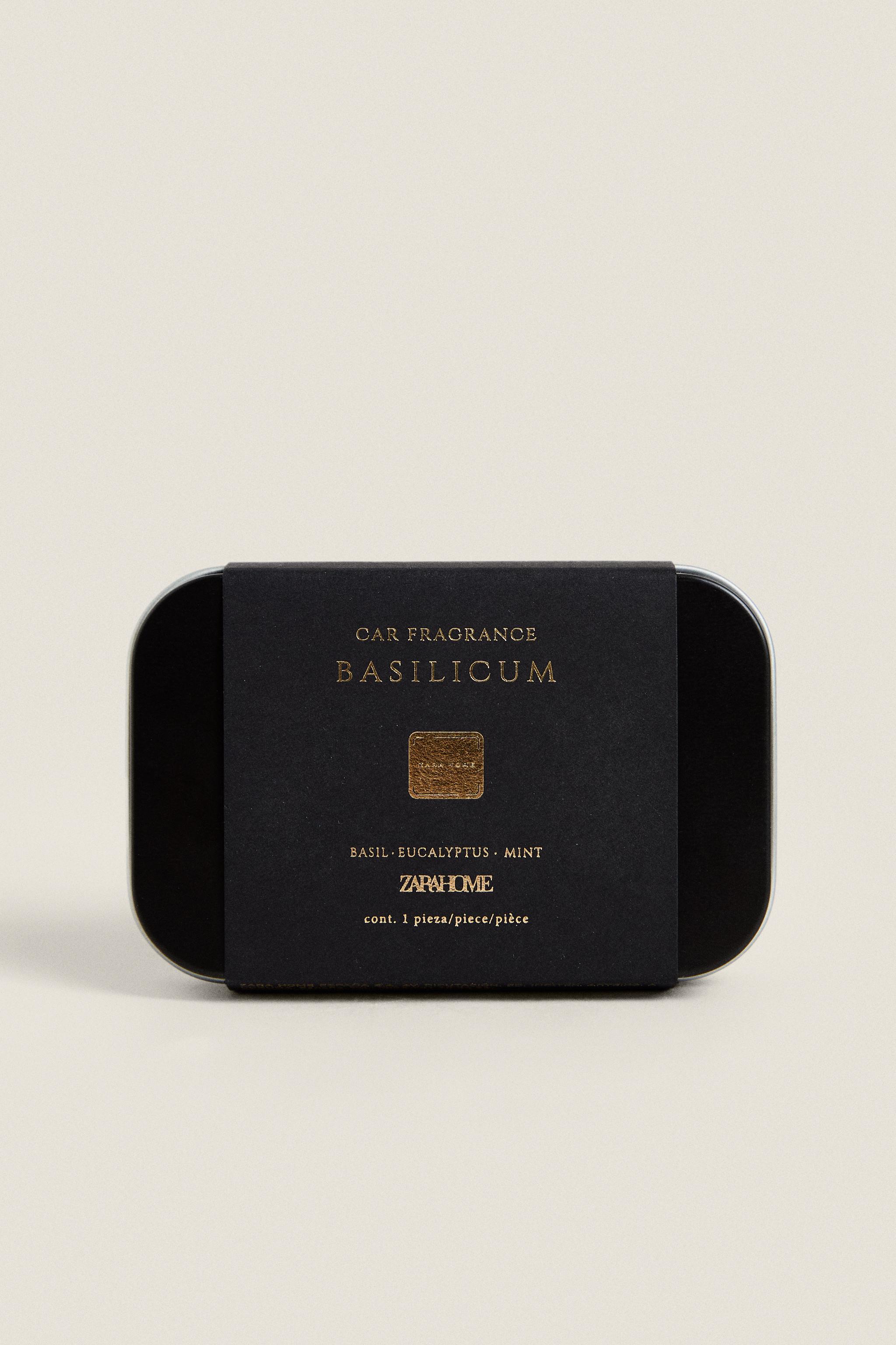 BASILICUM CAR AIR FRESHENER