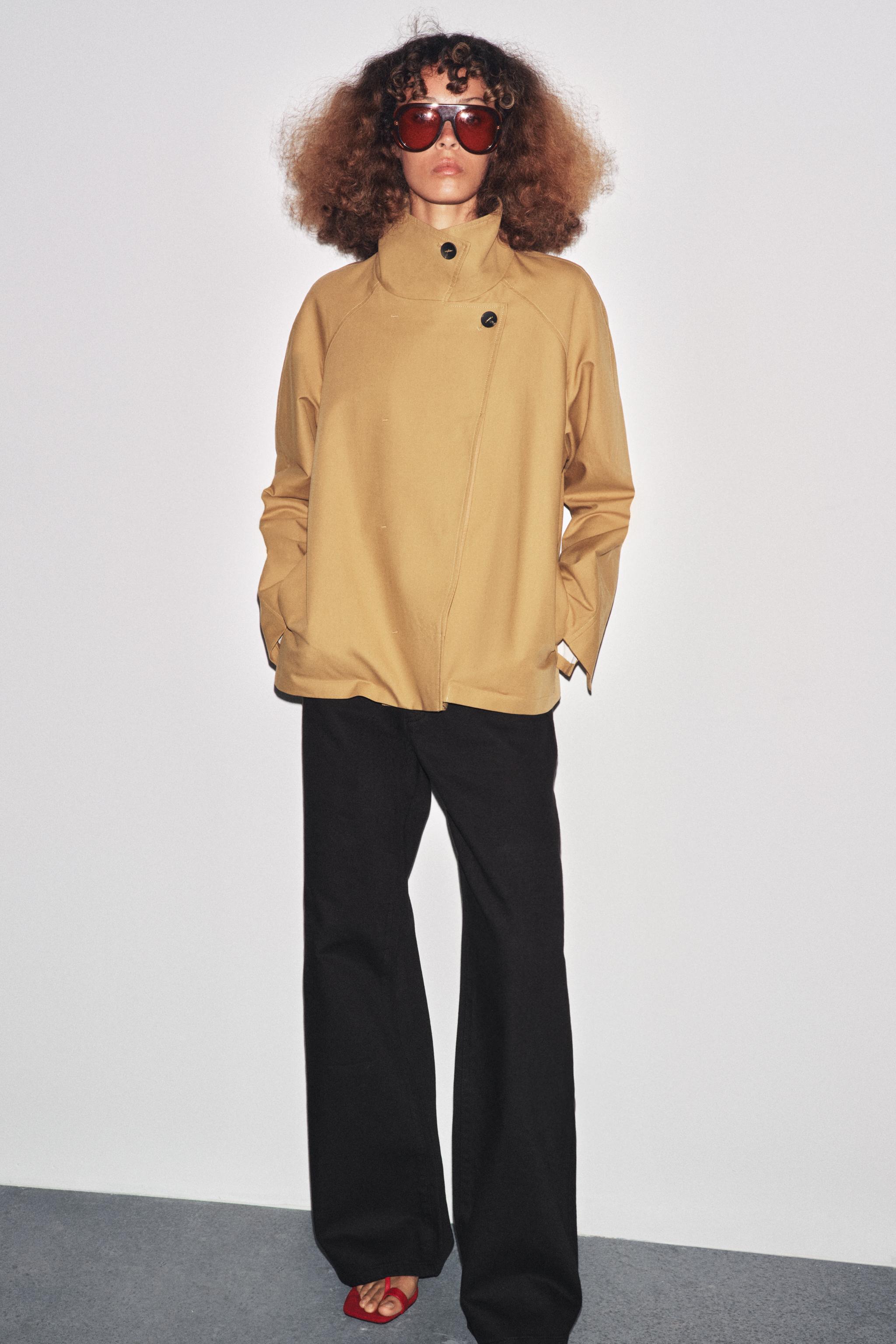 MINIMAL SHORT TRENCH ZW COLLECTION