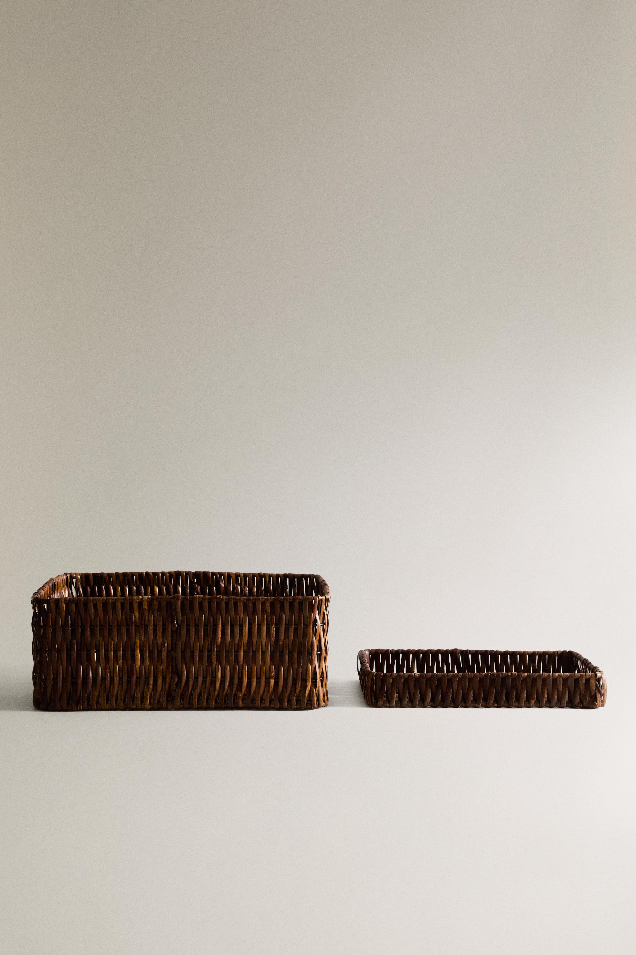 RECTANGULAR BASKETS