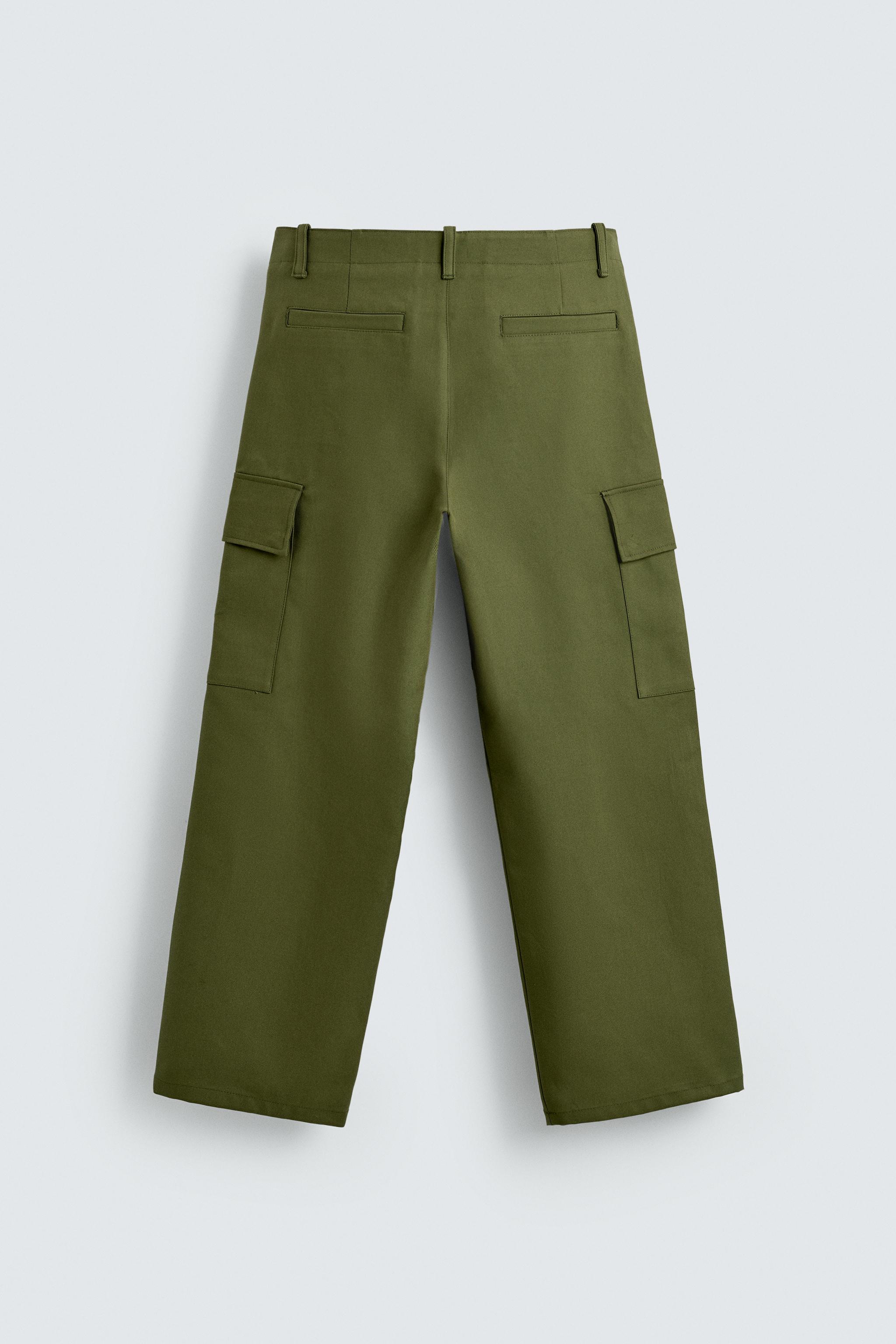 RELAXED FIT CARGO PANTS