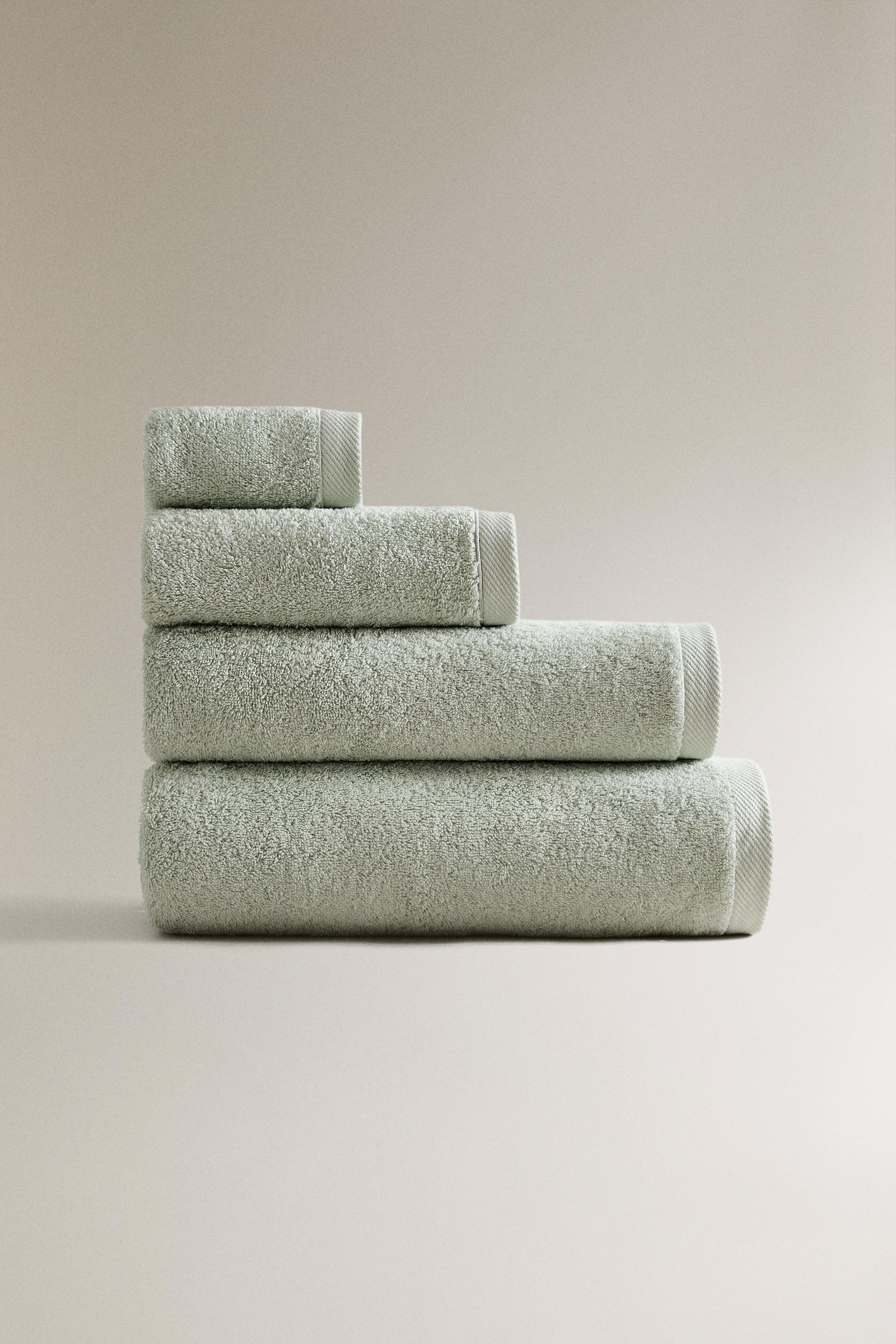 PLAIN COTTON TERRYCLOTH BATH TOWEL (500 GXM²)