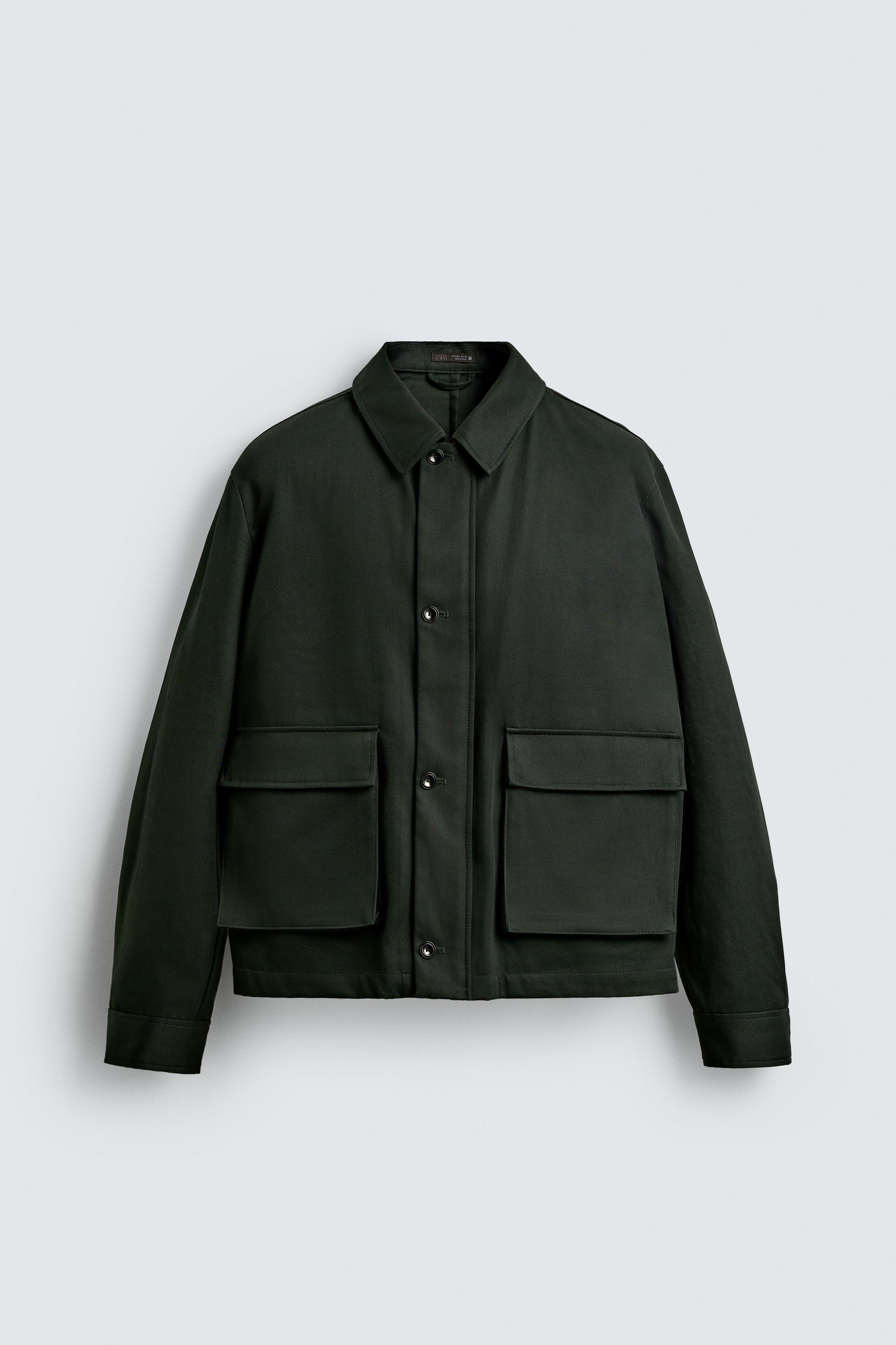 REGULAR FIT POCKET JACKET