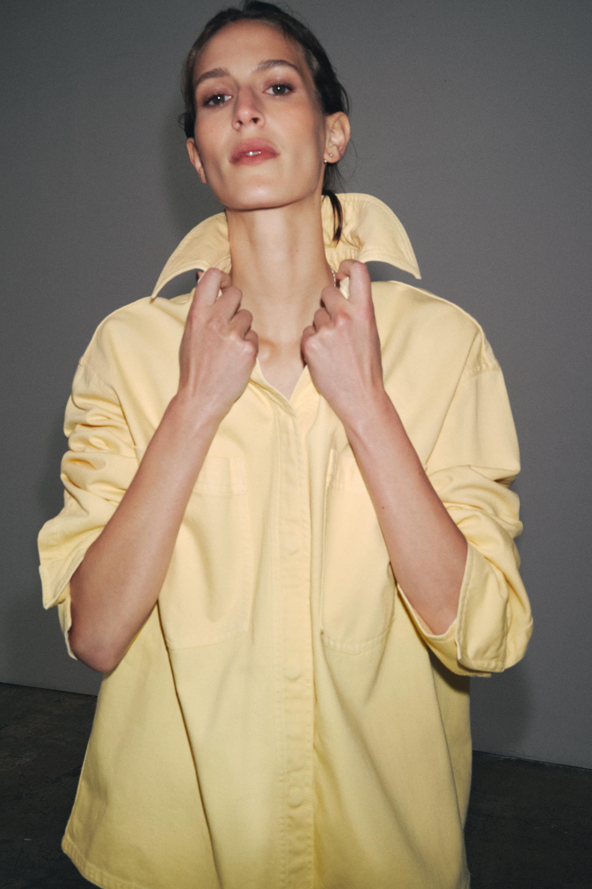 ZW COLLECTION POCKET OVERSHIRT