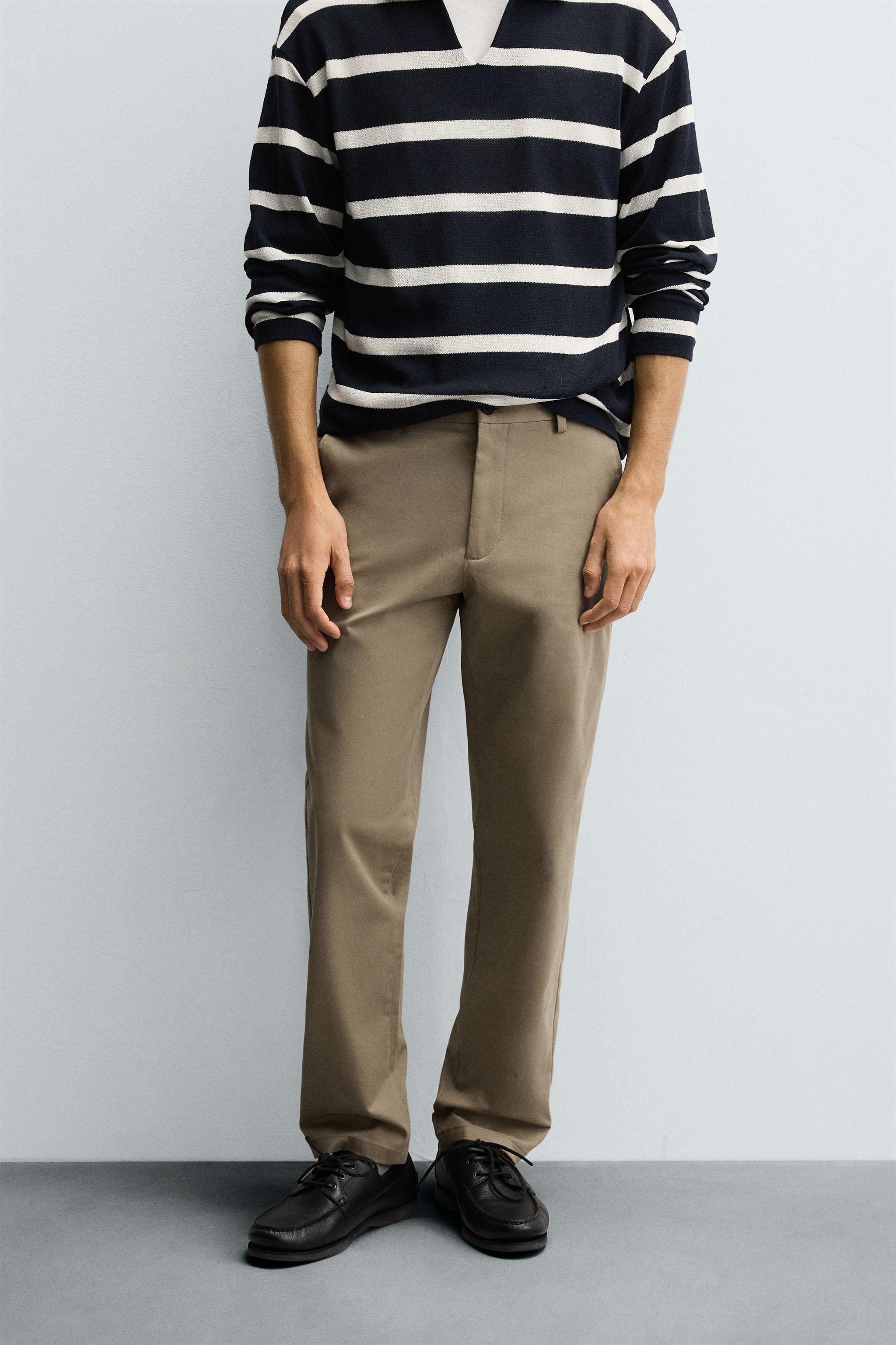 SLIM FIT CHINO PANTS