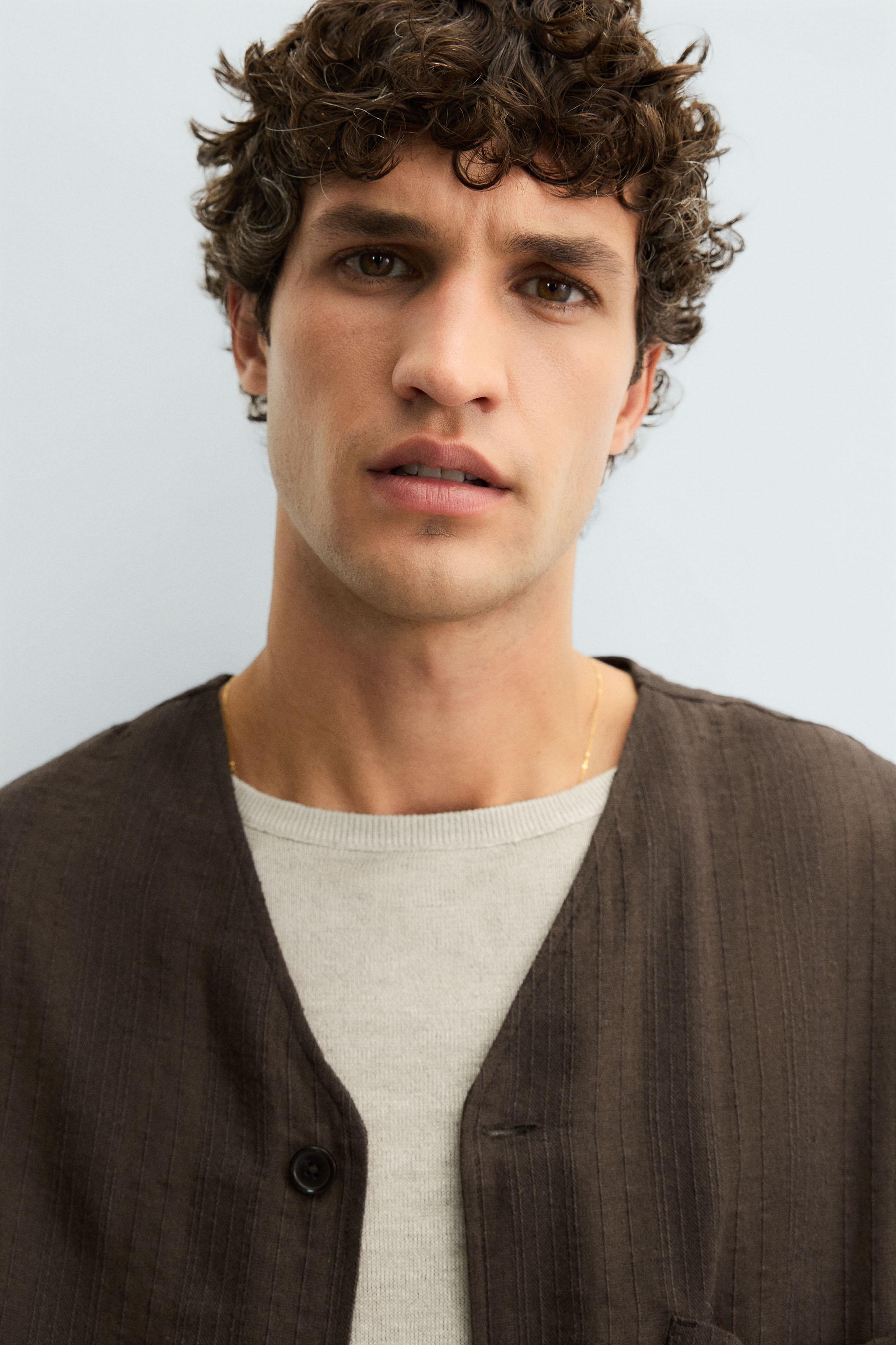 STRIPED JACQUARD SHIRT