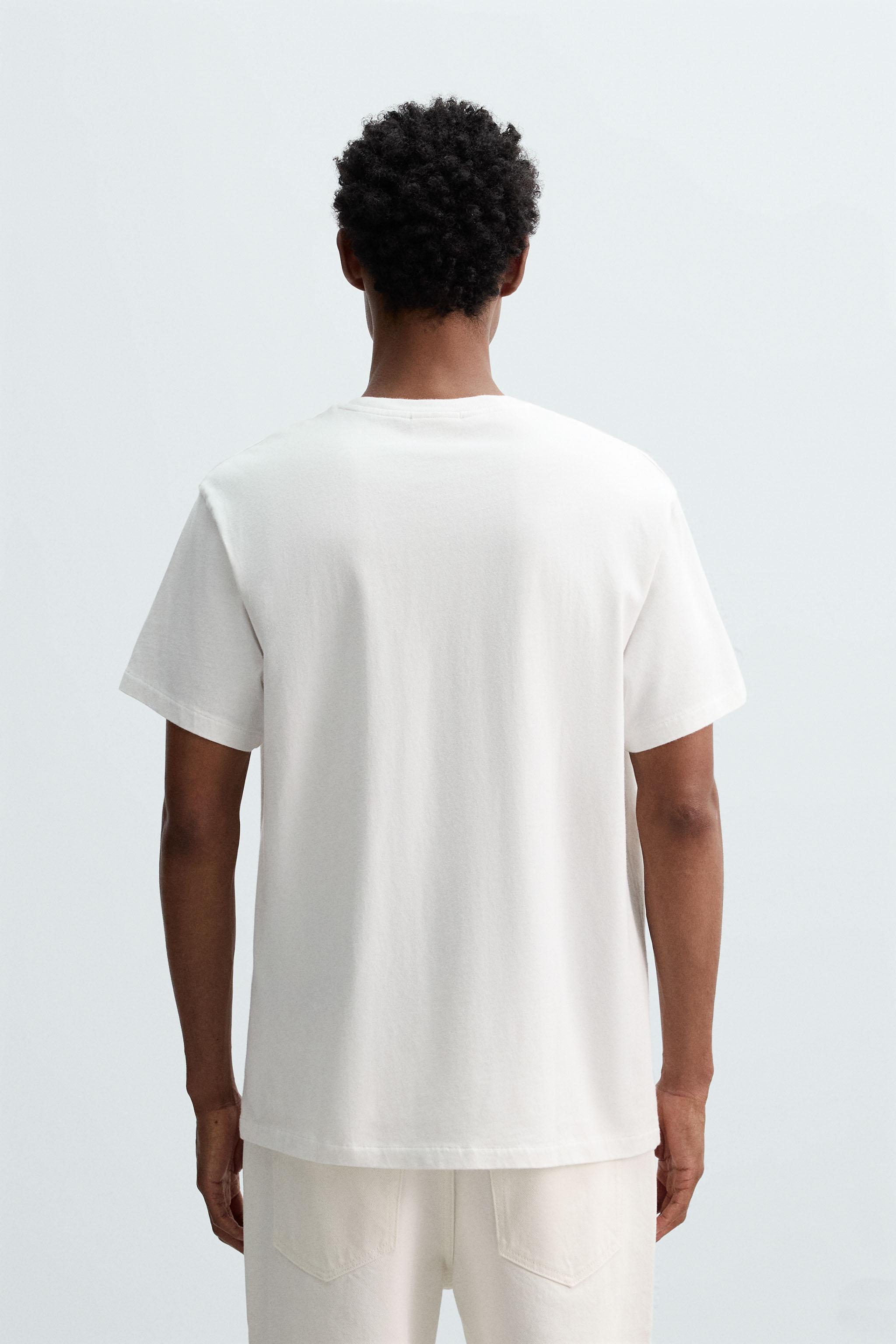 WASHED SLIM FIT T-SHIRT
