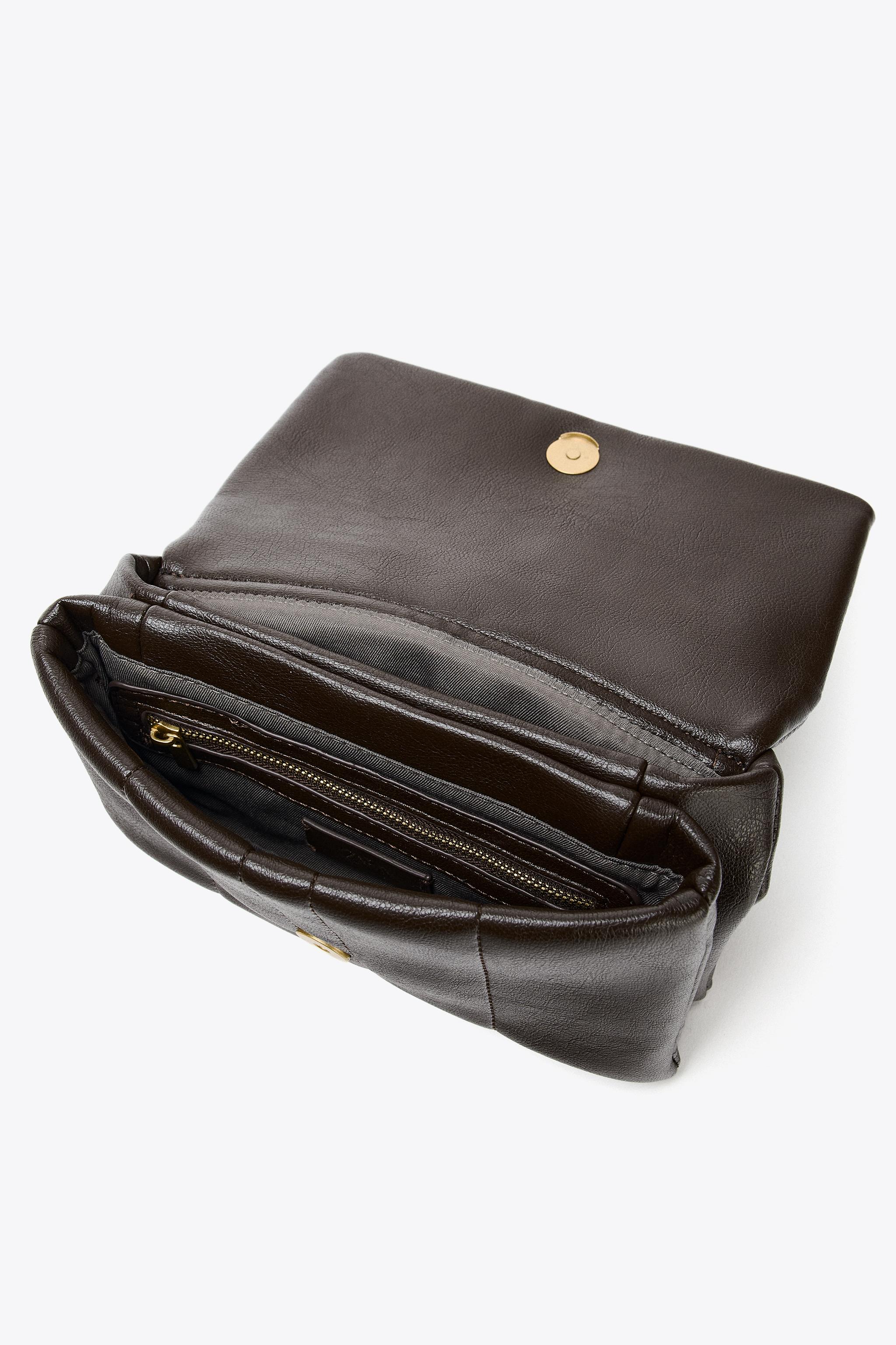 QUILTED MINI CROSSBODY BAG