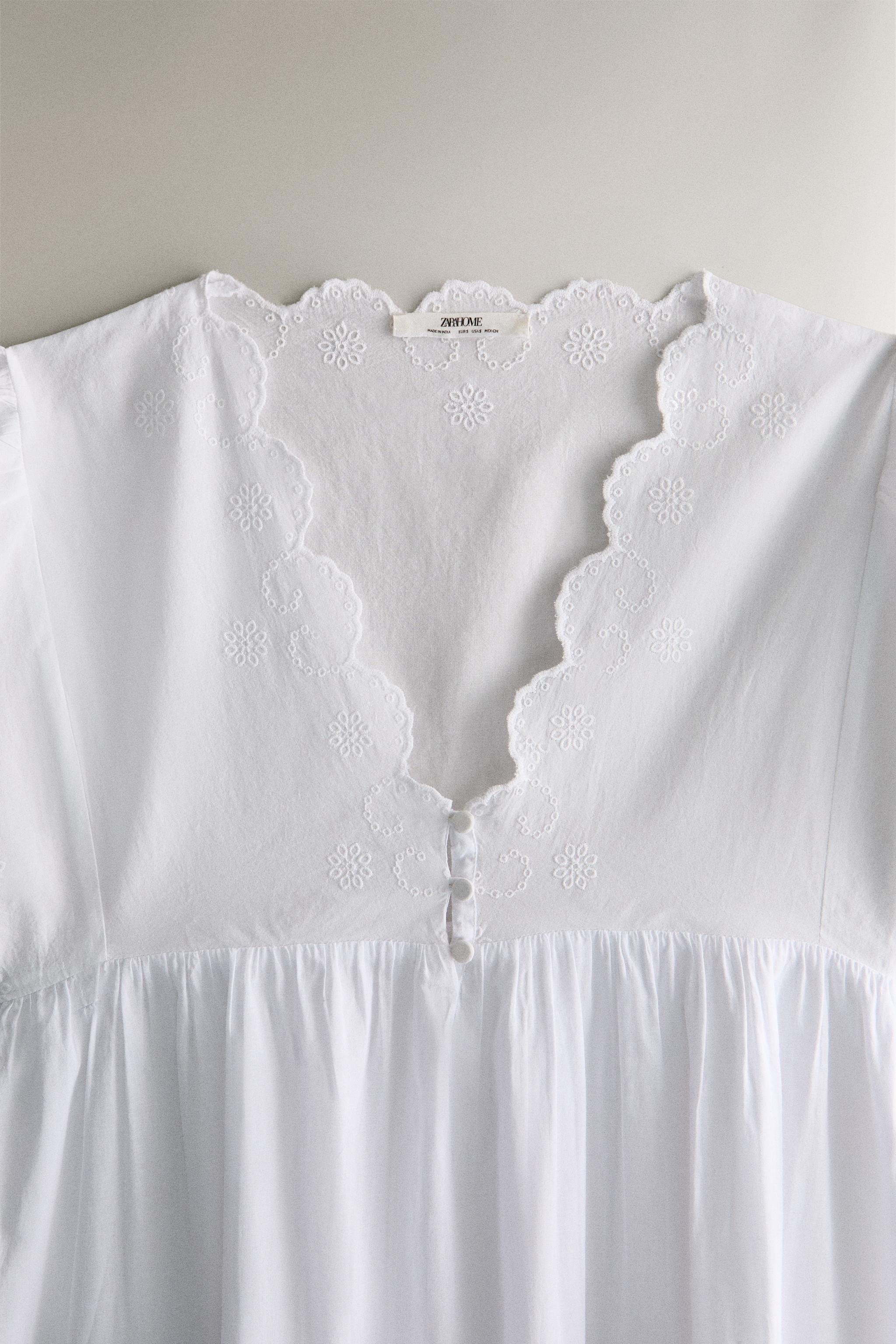 SHORT SLEEVE NIGHTGOWN