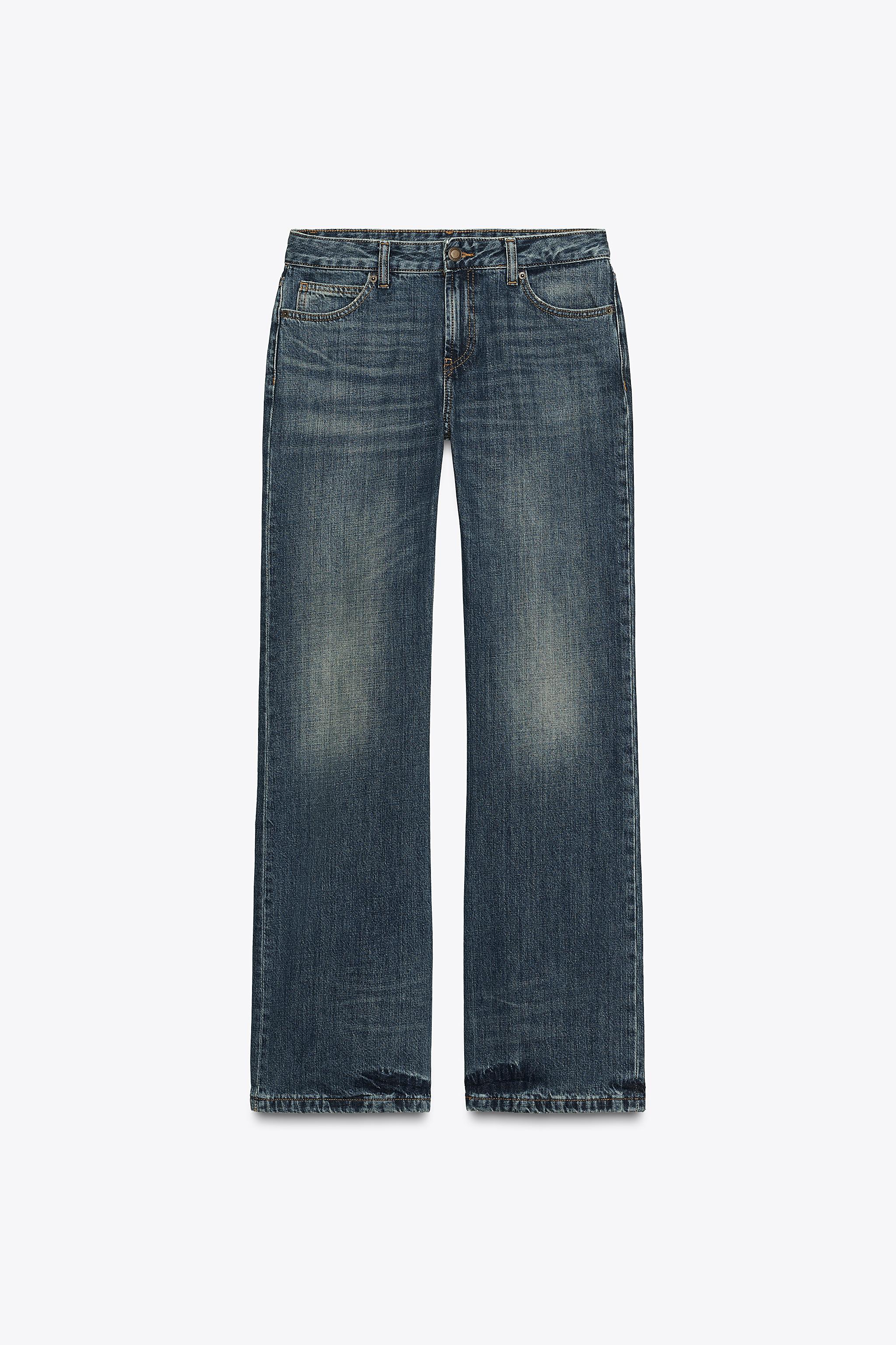 ZW COLLECTION LOW RISE BOOTCUT JEANS