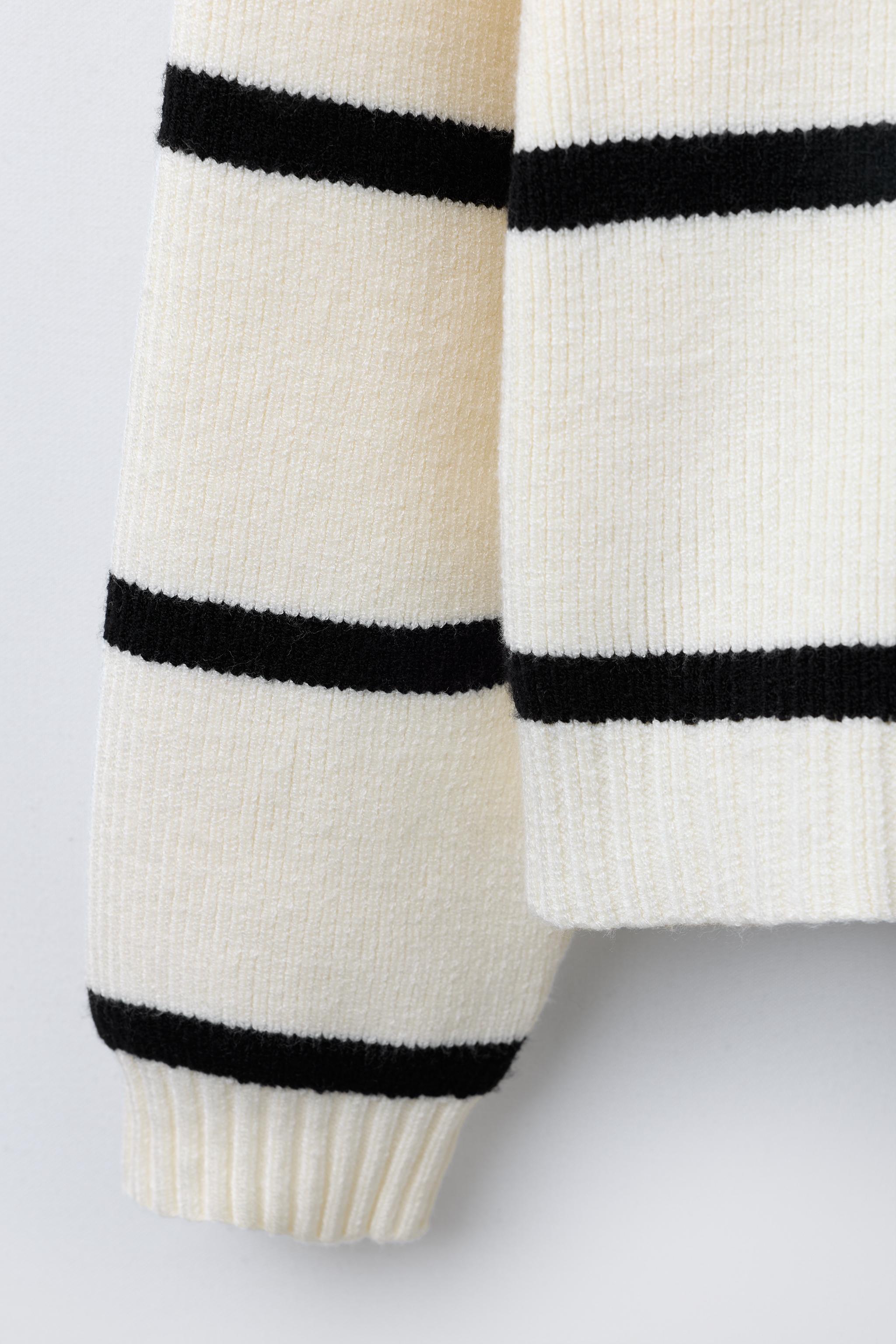 ZIP-UP KNIT CARDIGAN