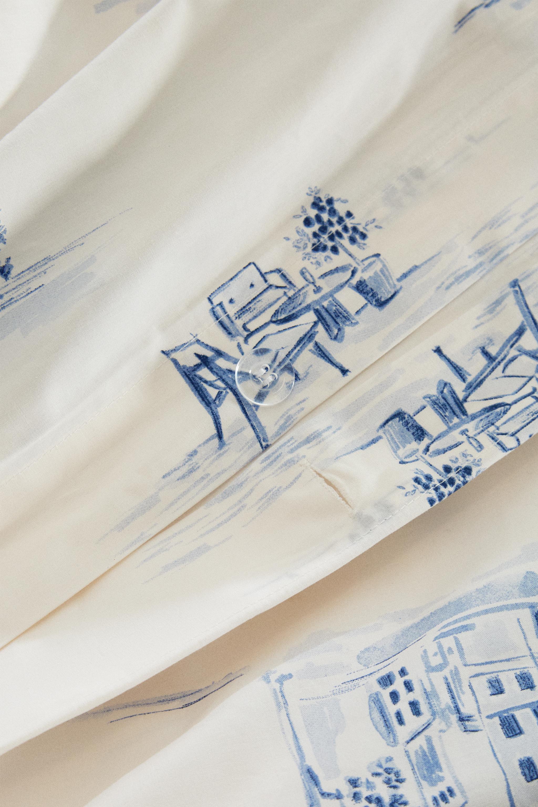 TOILE DE JOUY DUVET COVER