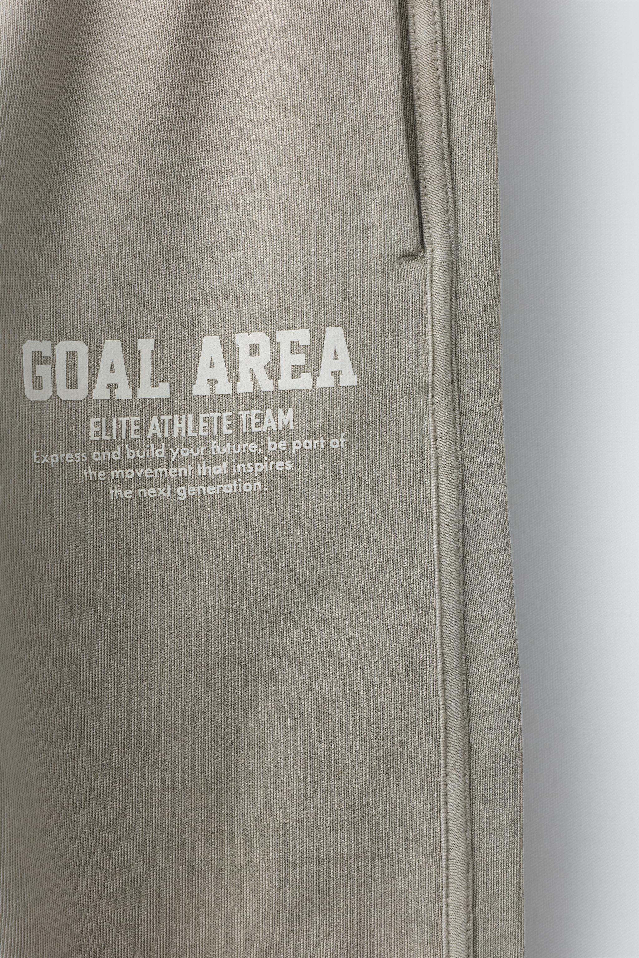 GARMENT DYE JOGGING PANTS