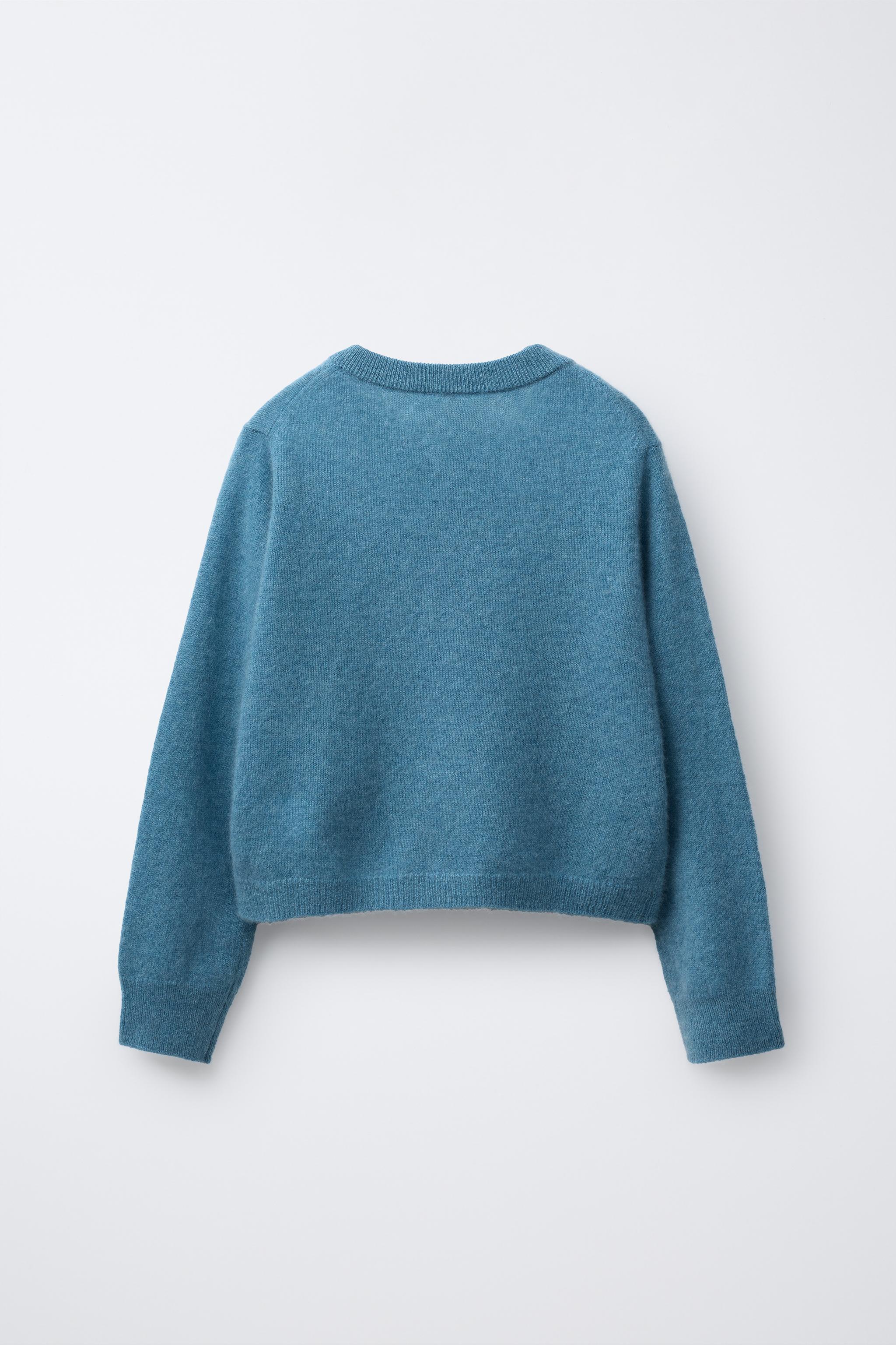 100% CASHMERE CARDIGAN