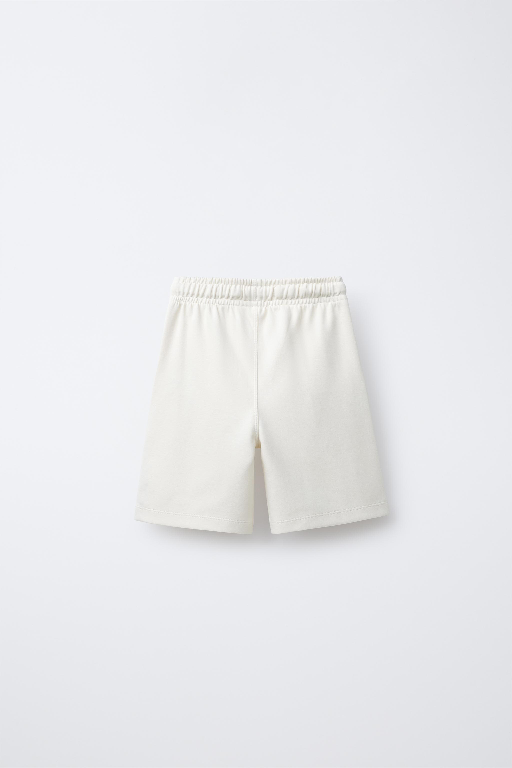 INTERLOCK T-SHIRT AND BERMUDA SET