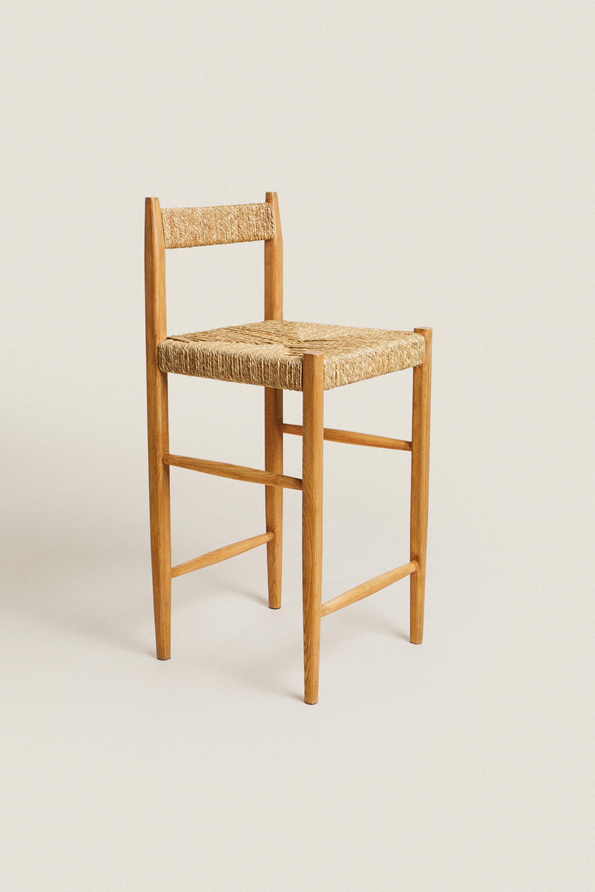 ASH BAR STOOL