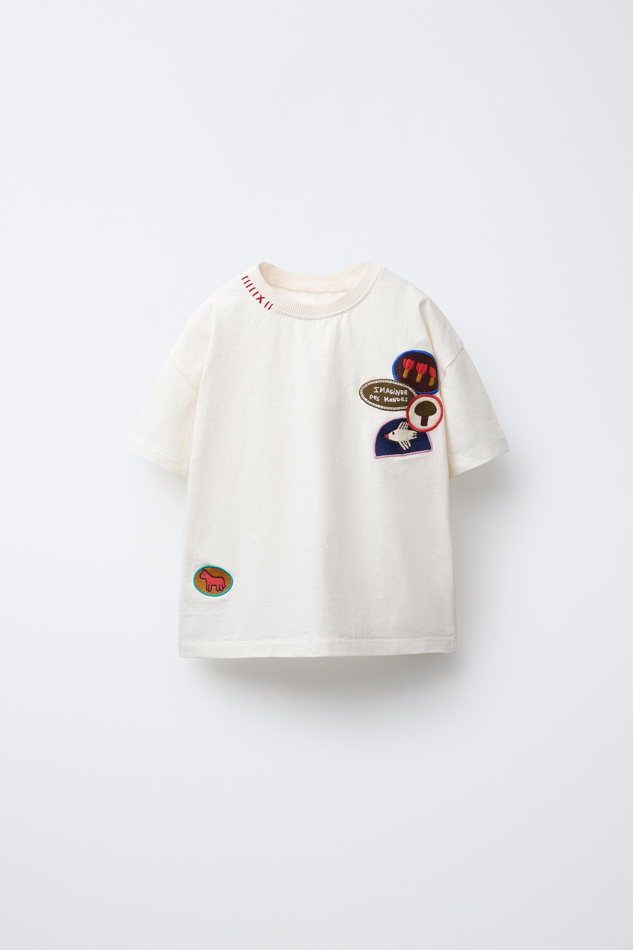 EMBROIDERED T-SHIRT