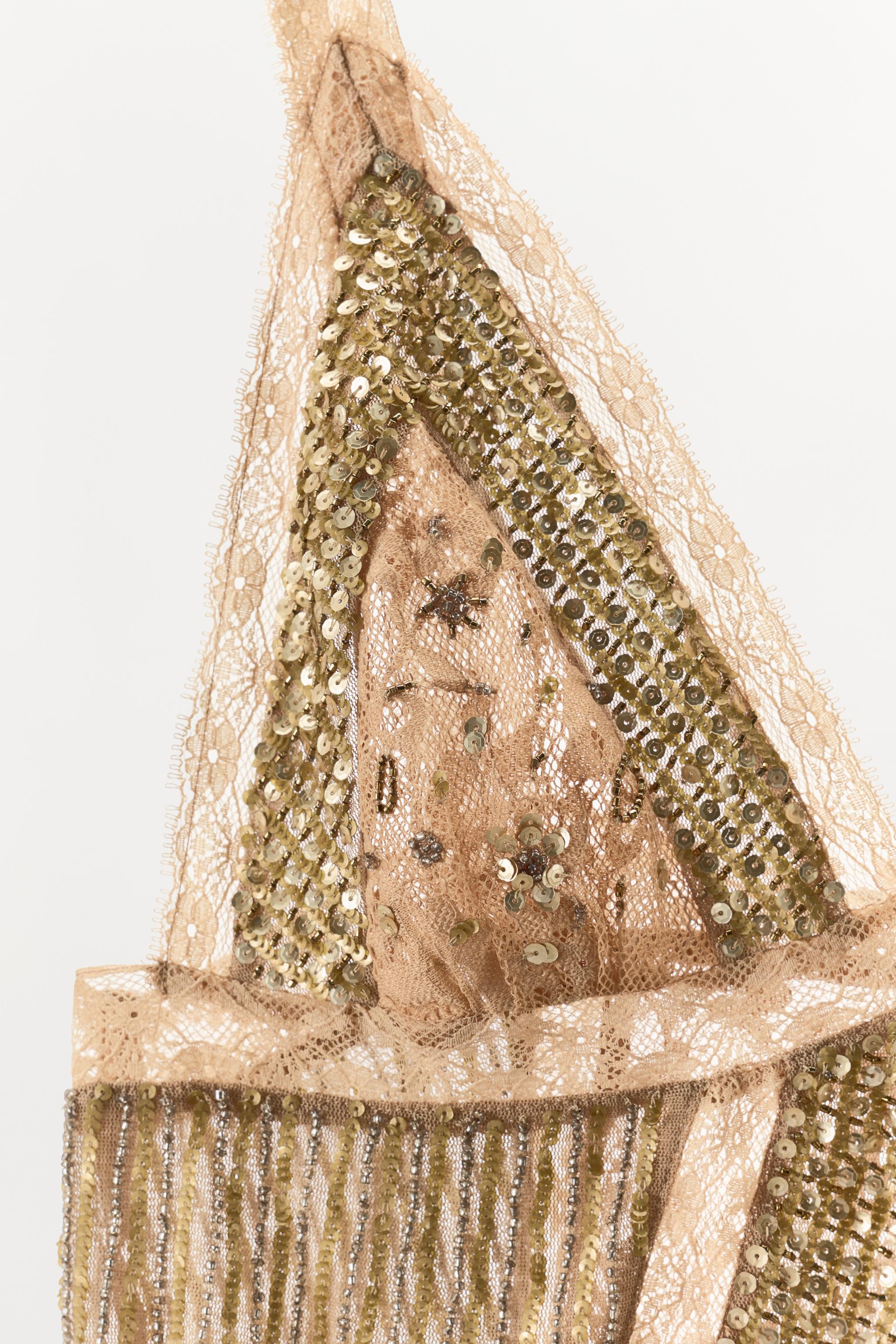 LIMITED EDITION LACE SEQUIN TOP