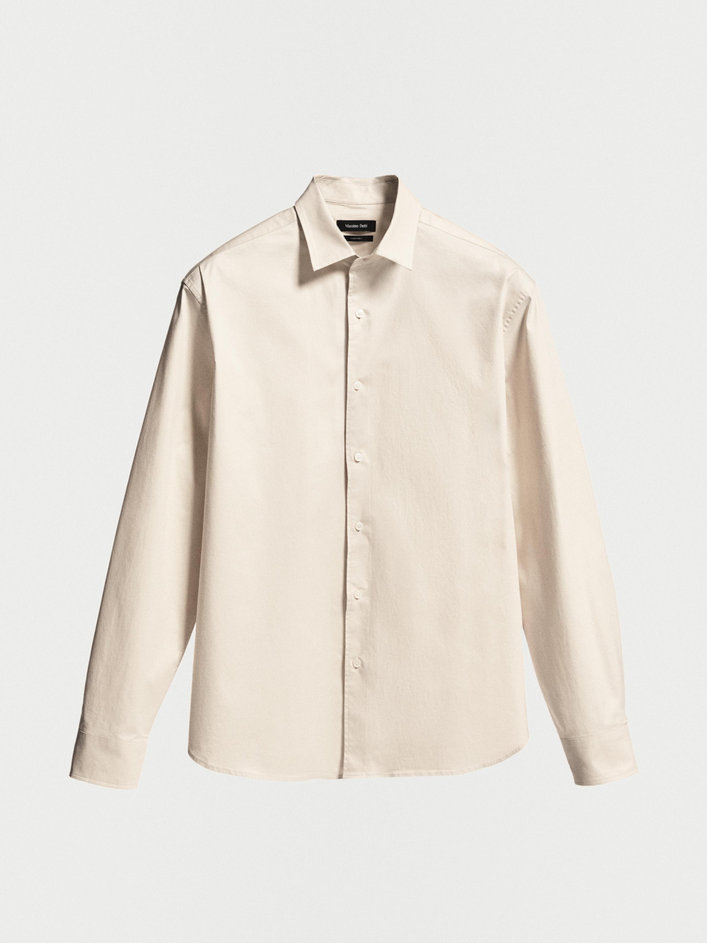 Comfort twill shirt