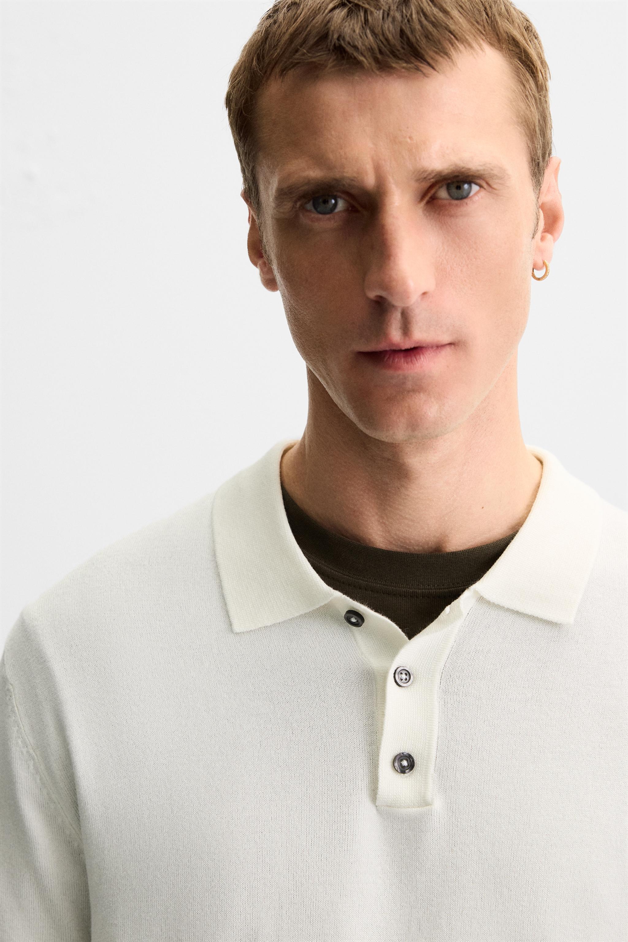 REGULAR FIT KNIT POLO