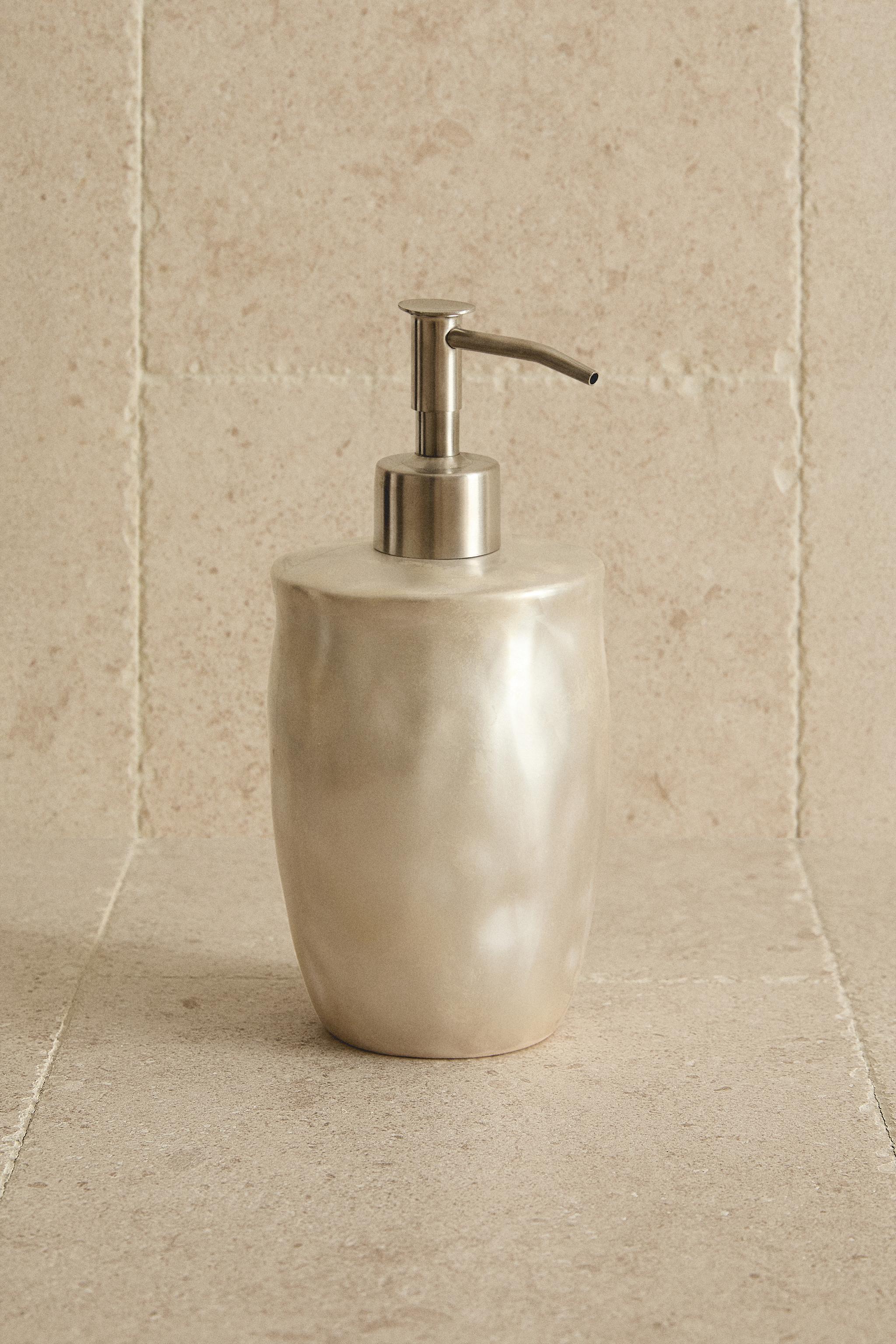 CERAMIC SHINY SOAP DISPENSER