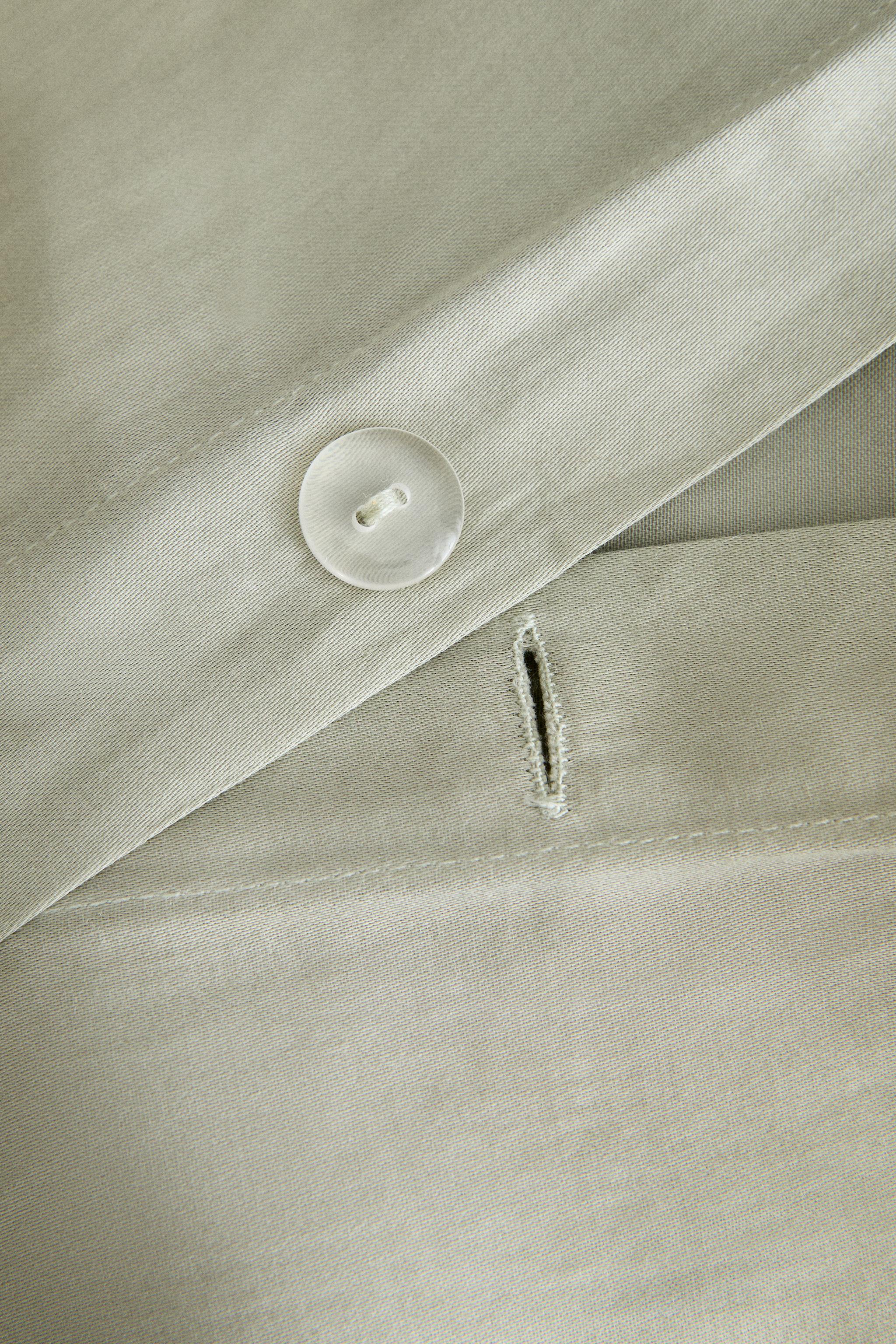 SATEEN DUVET COVER (300 THREAD COUNT)