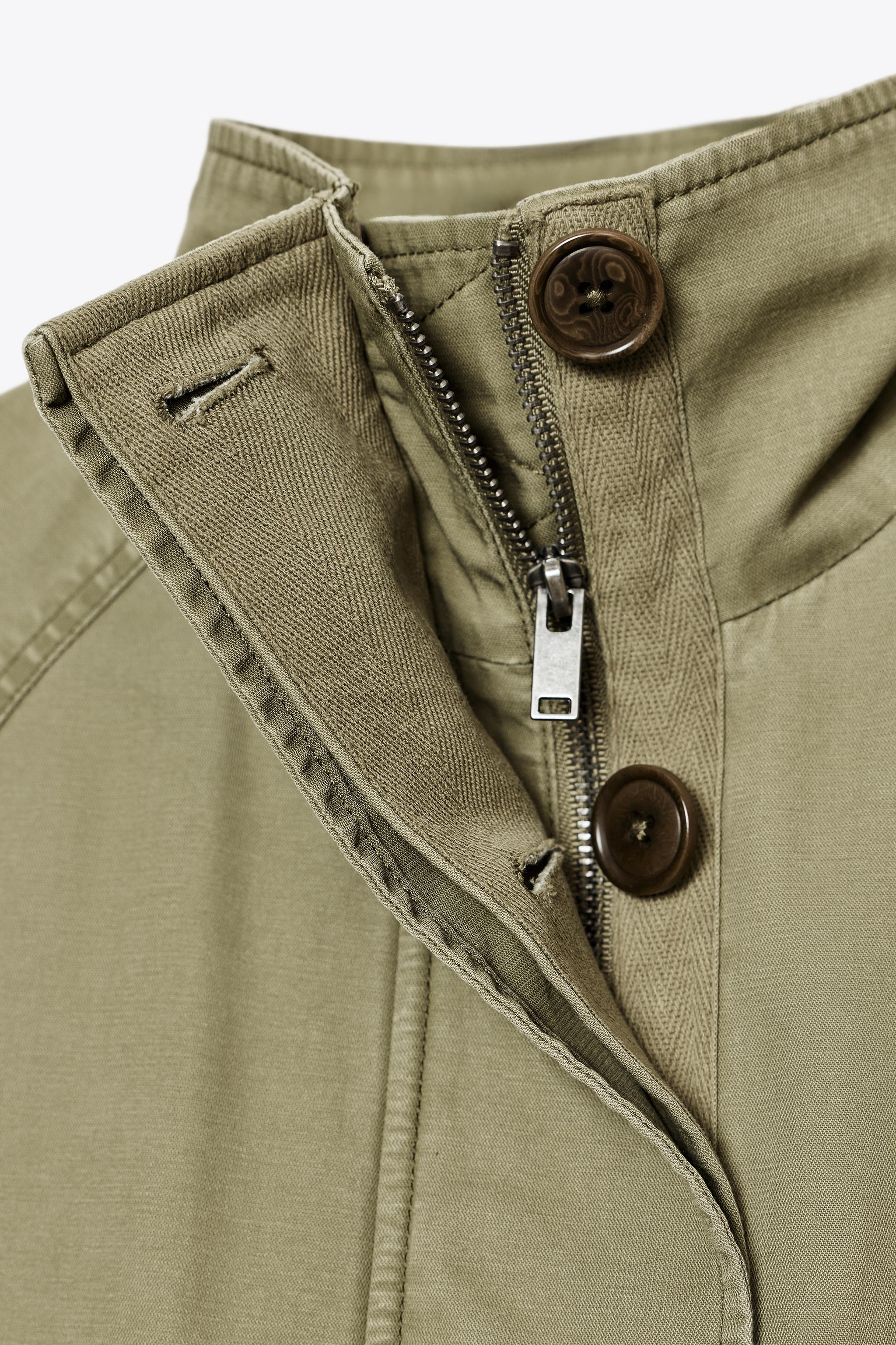 MAXI POCKET PARKA