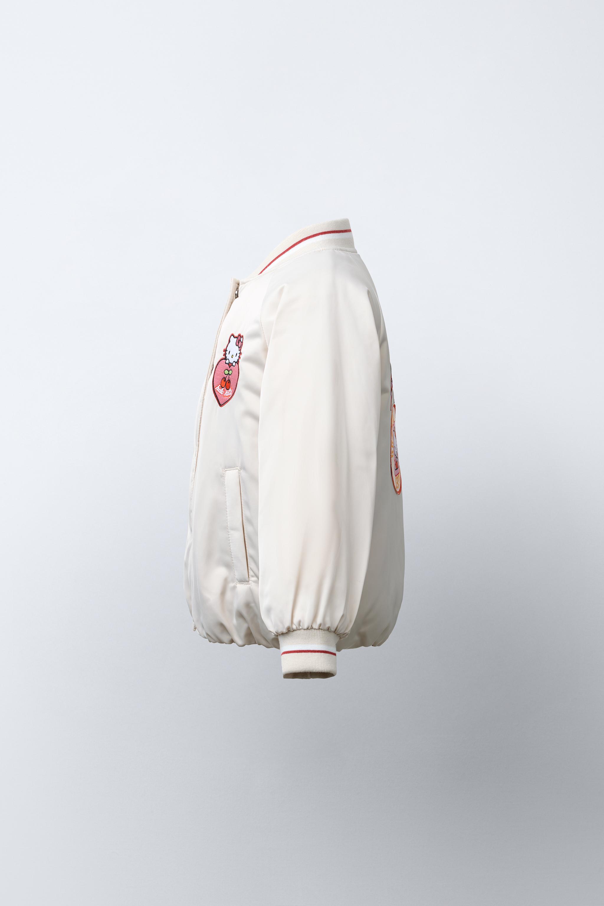 HELLO KITTY © SANRIO BOMBER JACKET