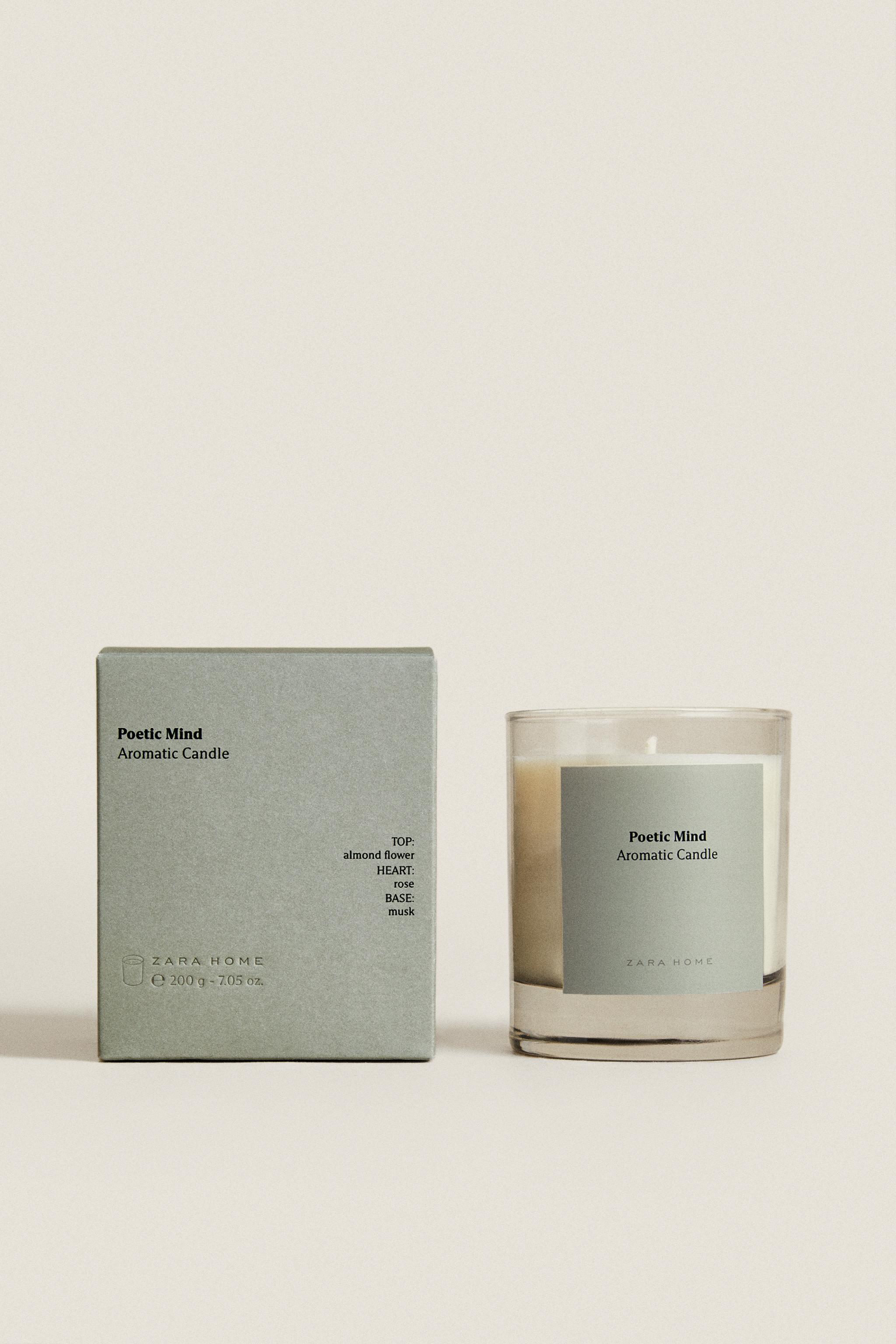 (200 G) POETIC MIND SCENTED CANDLE
