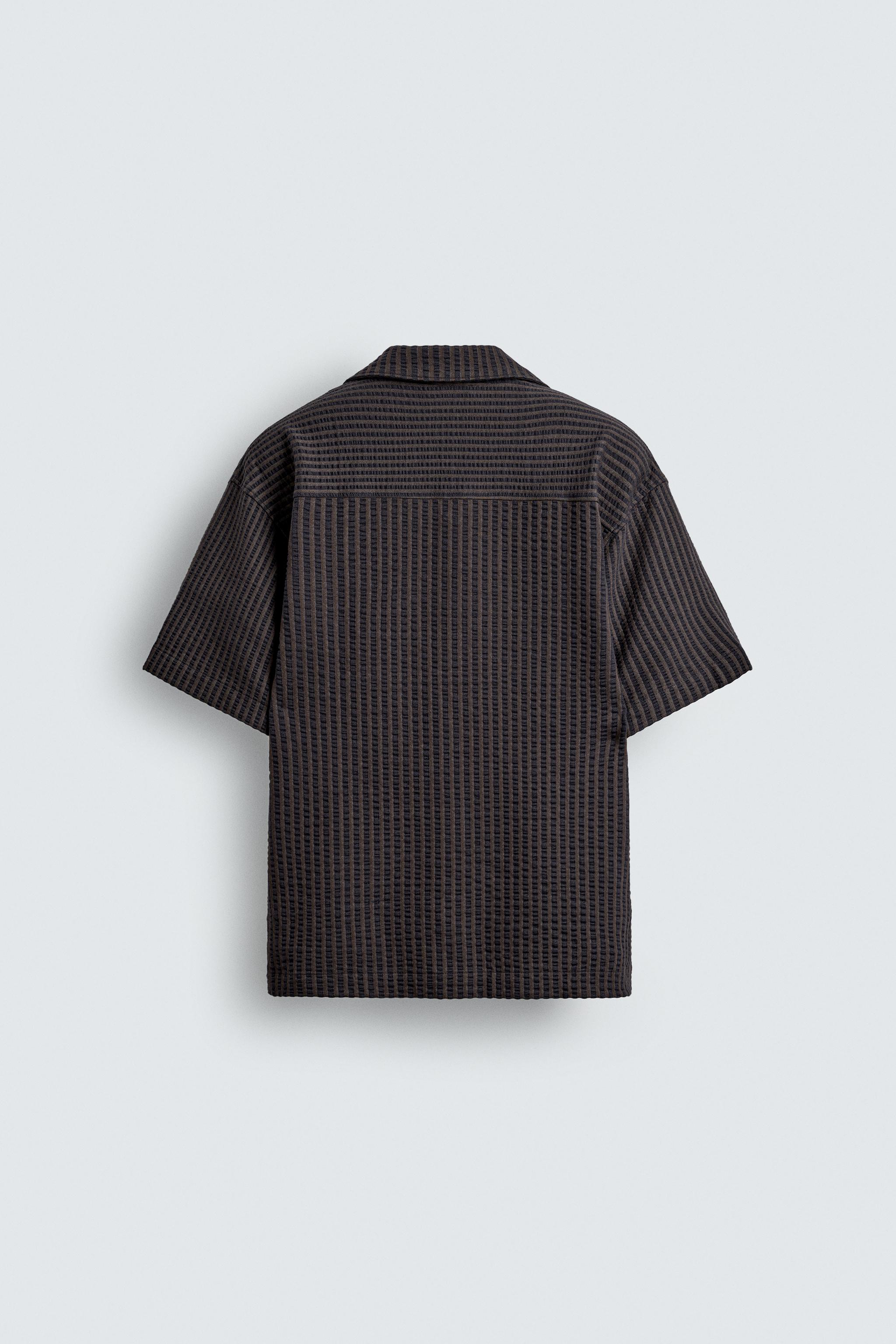SEERSUCKER COMFORT SHIRT