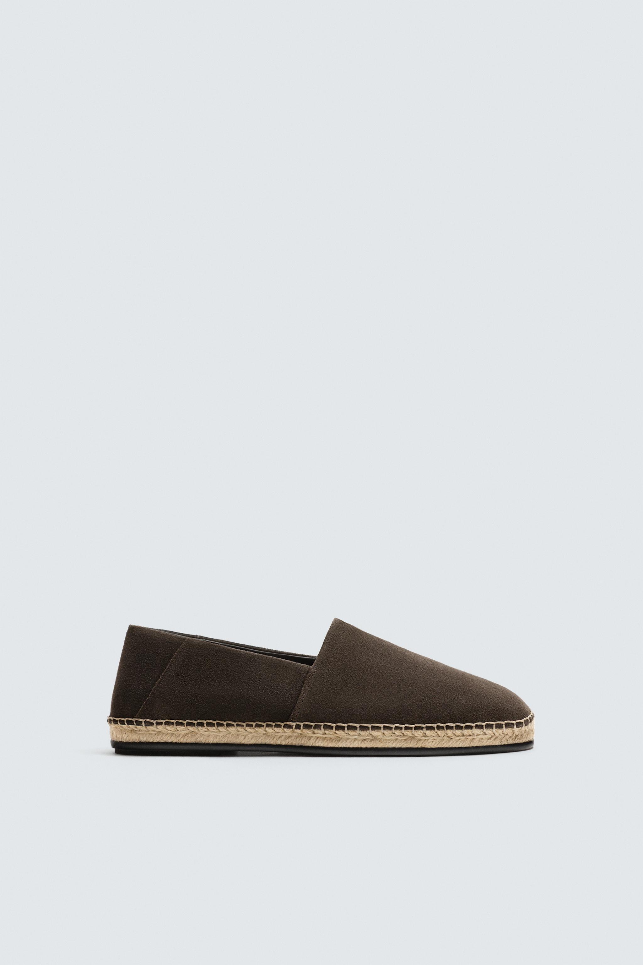 LEATHER ESPADRILLE LIMITED EDITION