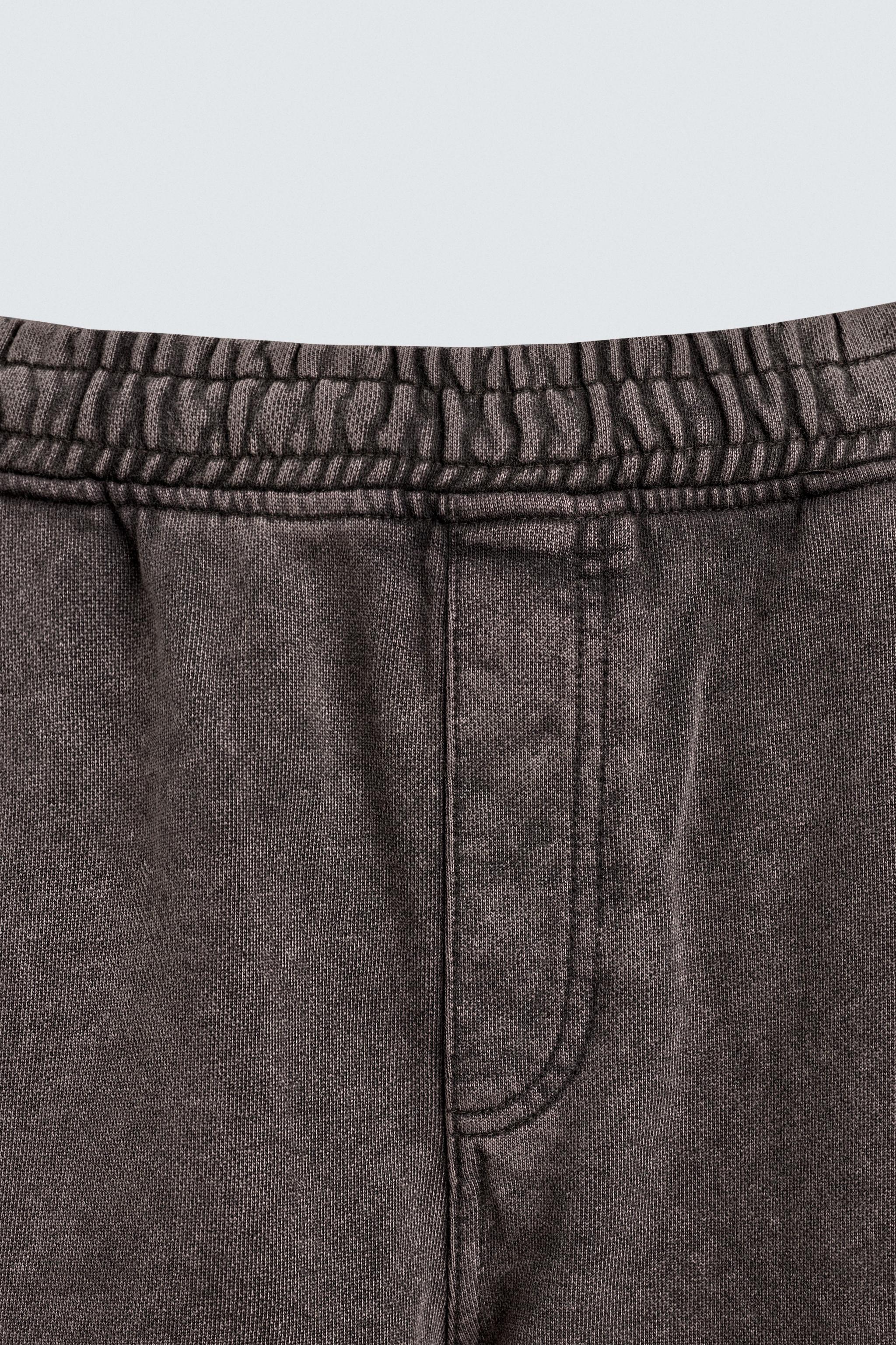 WASHED RELAXED FIT JOGGER PANTS