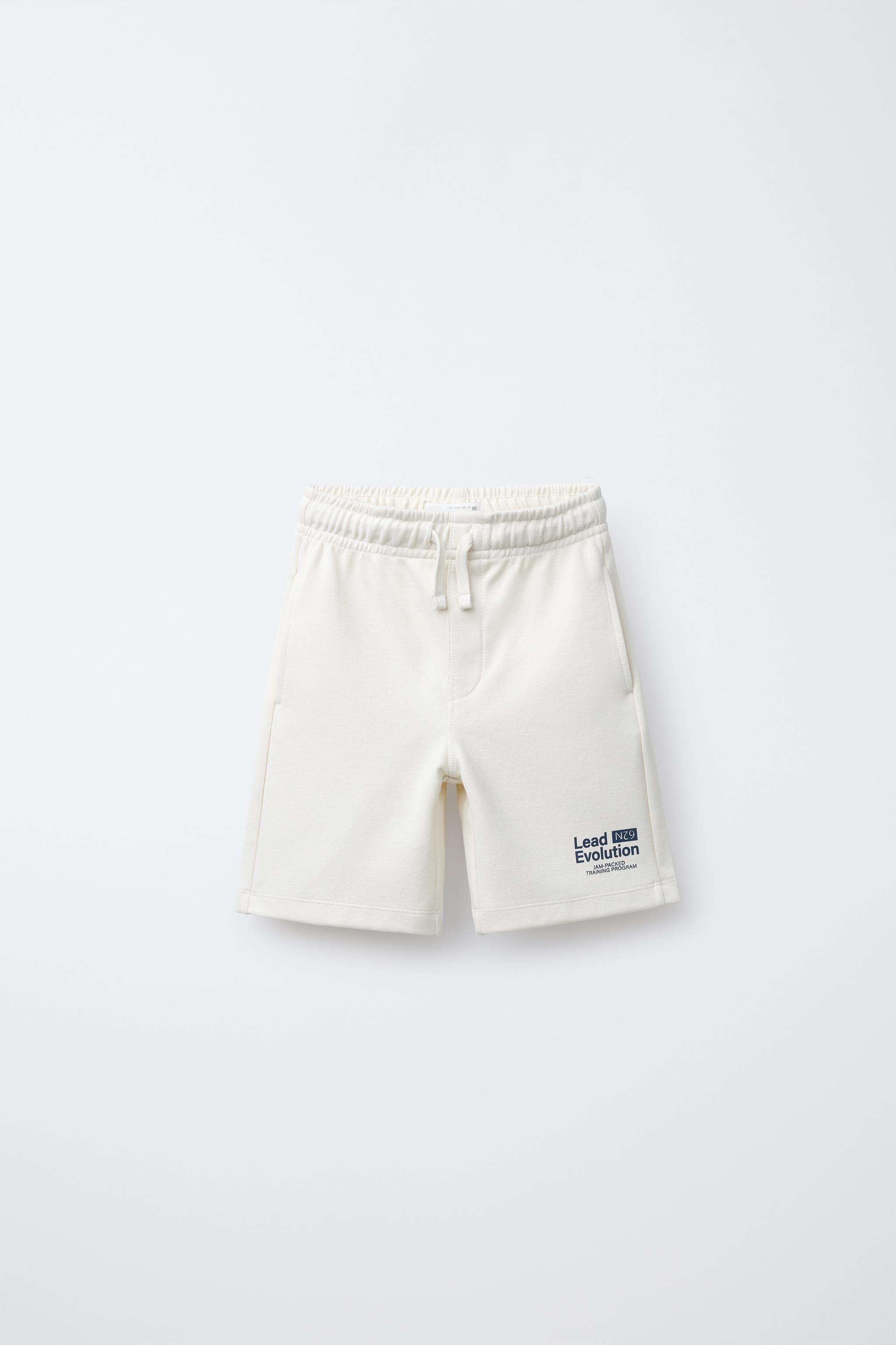 INTERLOCK T-SHIRT AND BERMUDA SET