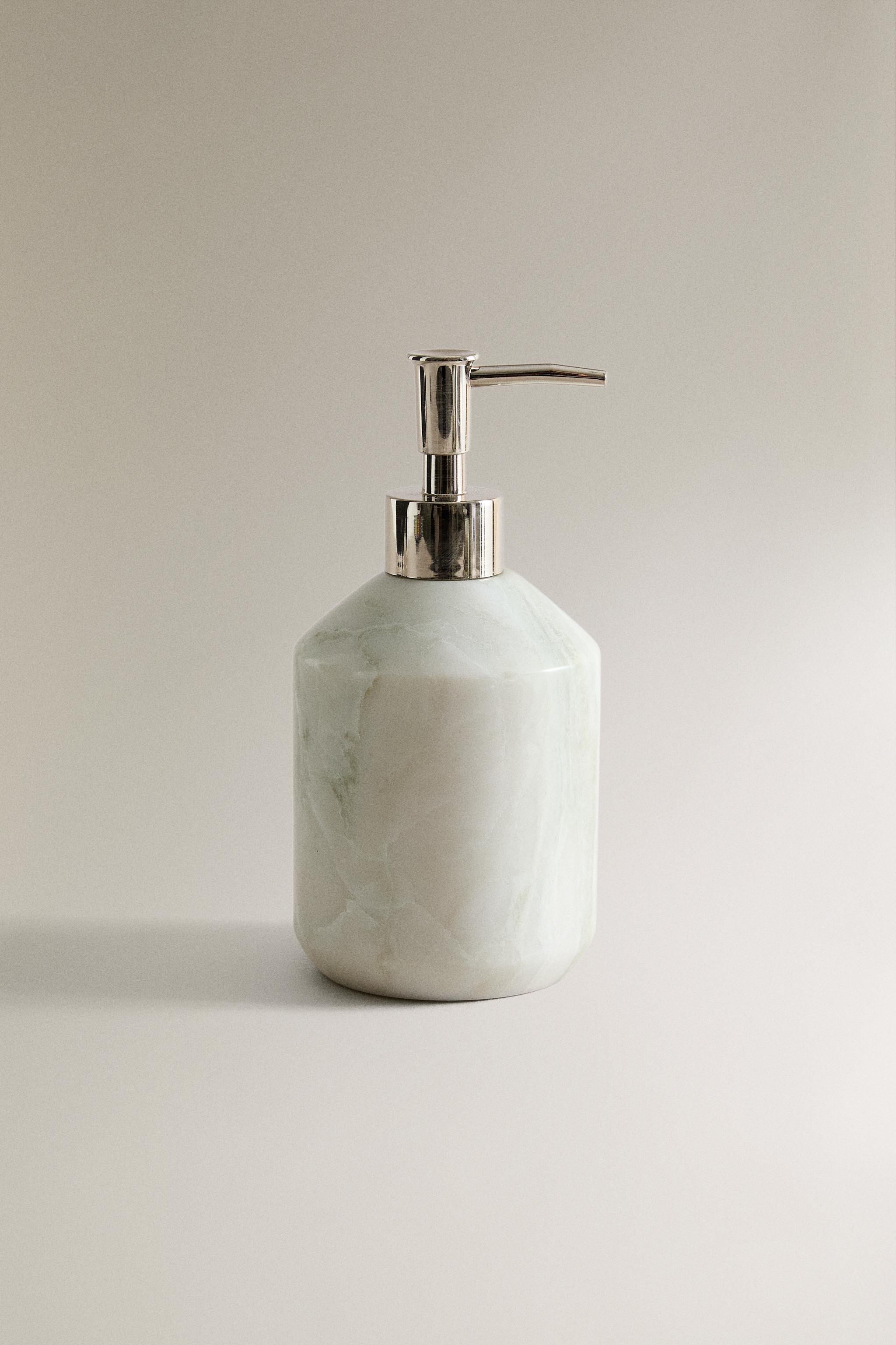 MARBLE SOAP DISPENSER