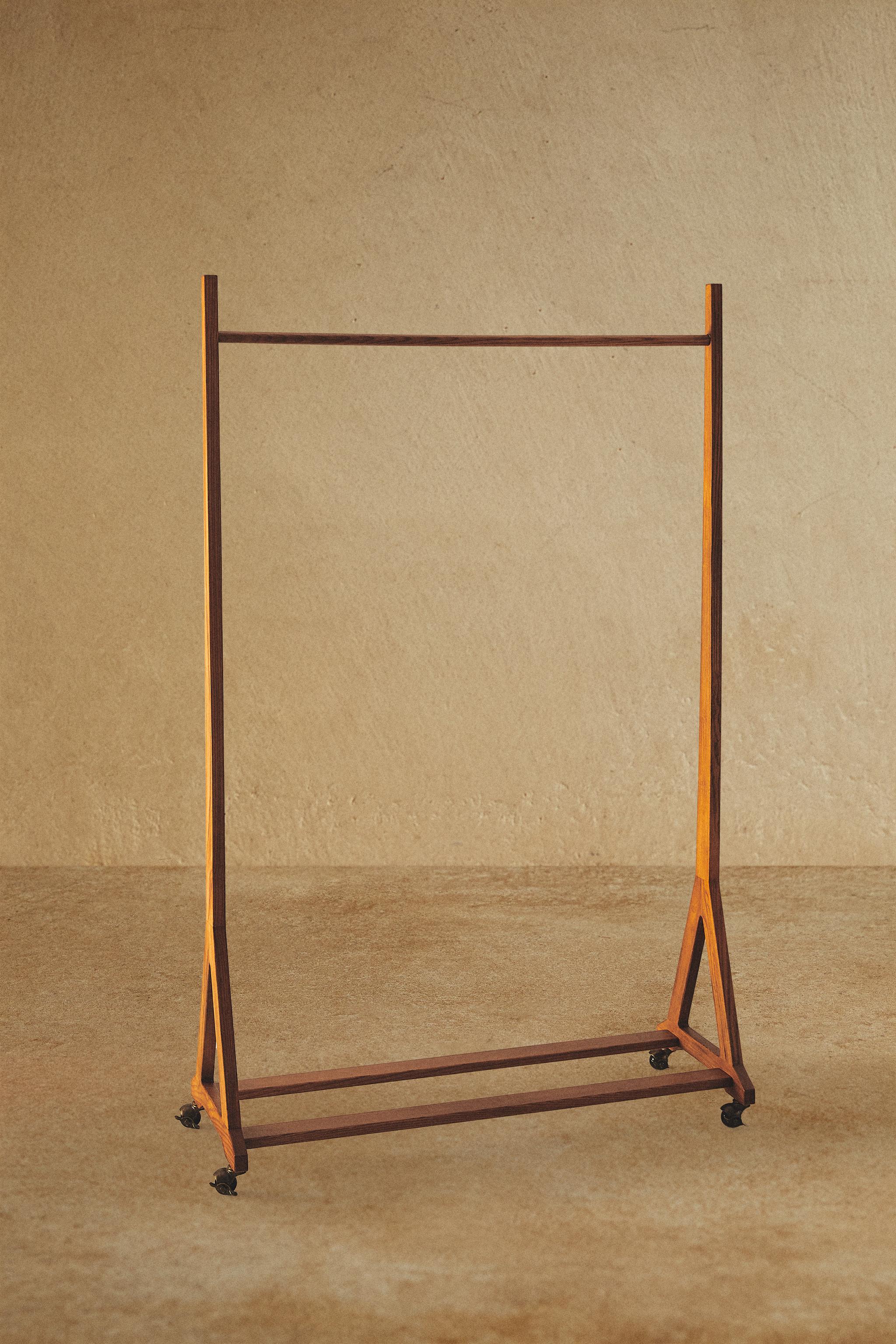 ASH WOOD CLOTHES RACK