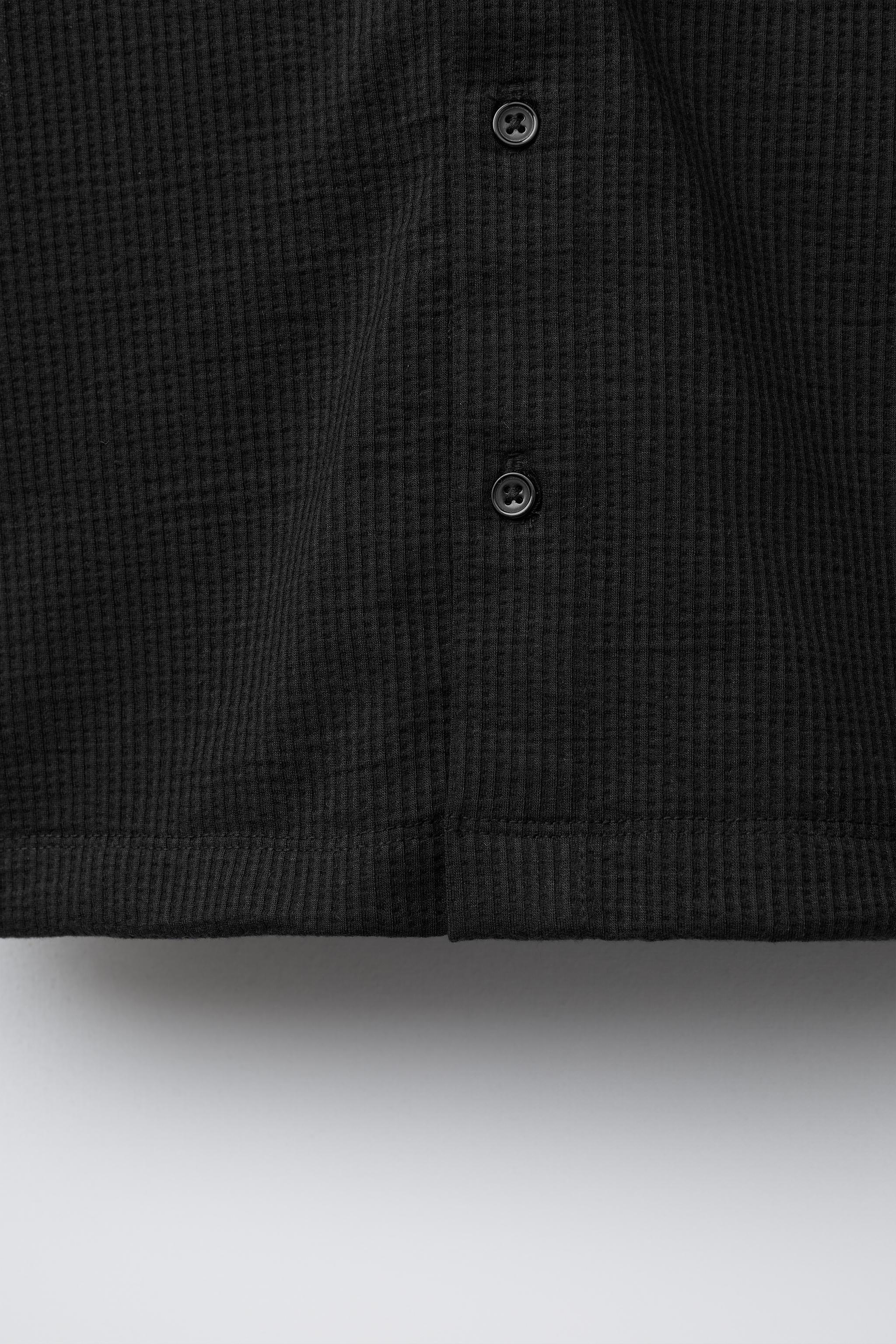 SHIRT AND BAMBOO BERMUDA SET WITH POCKET