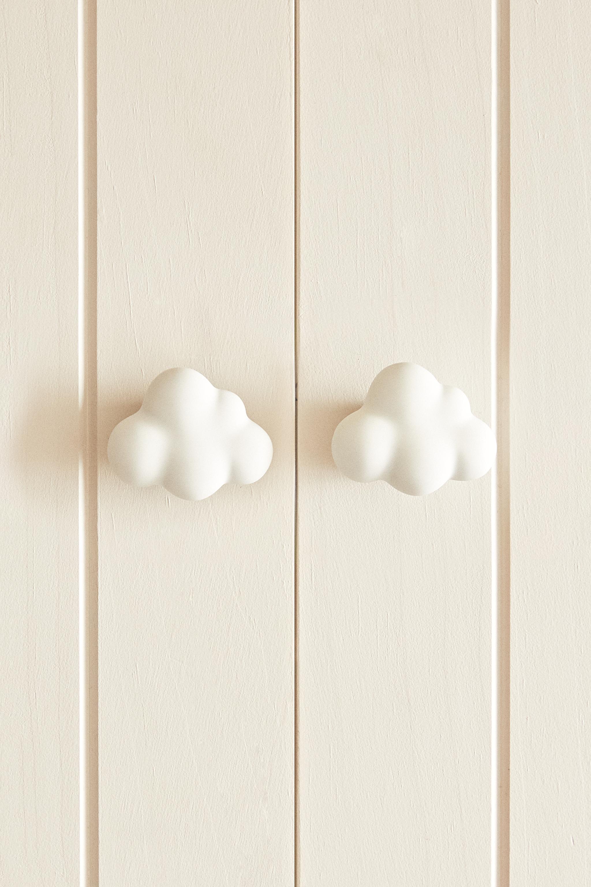 SET OF CHILDREN’S CLOUD KNOBS (SET OF 2)