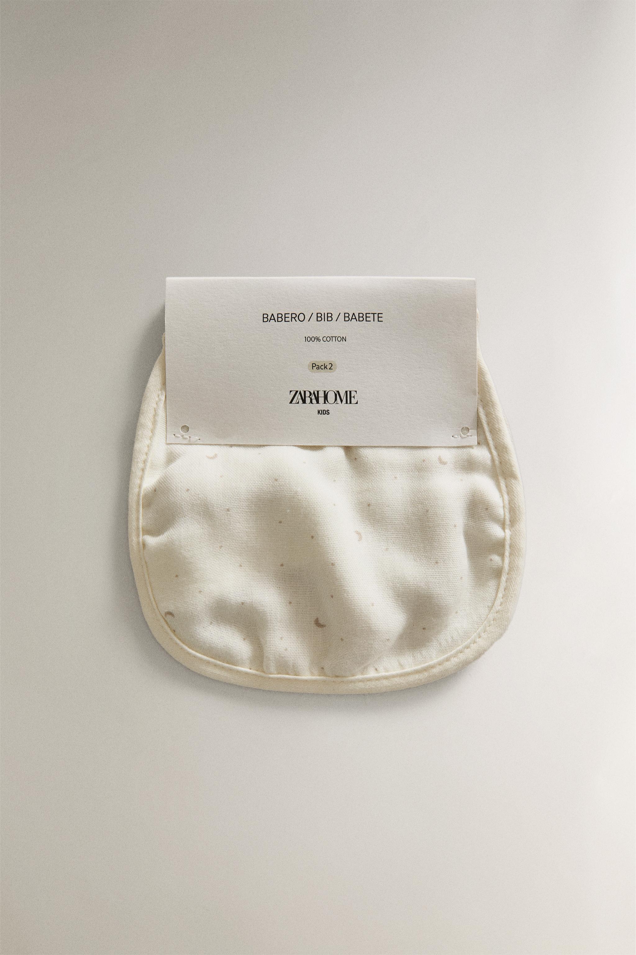 CHILDREN'S MOON BIB (SET OF 2)