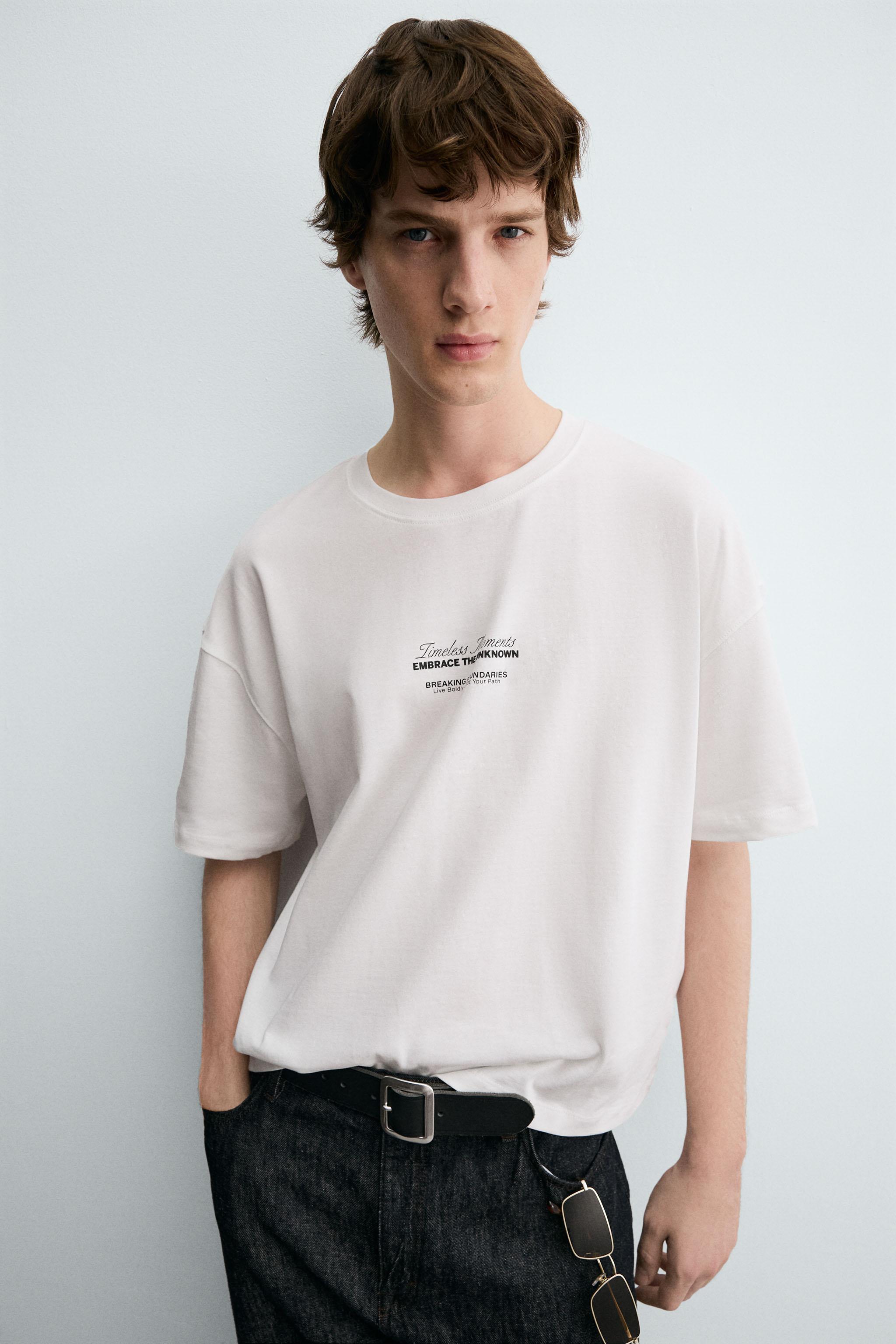 PALM TREE PRINT T-SHIRT